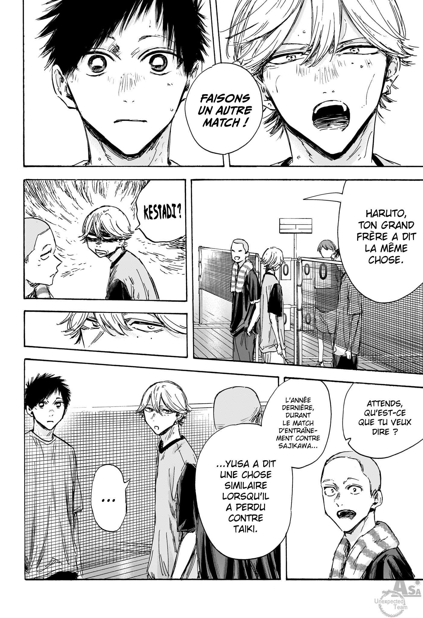 Blue Box Chapitre 123 - Page 17