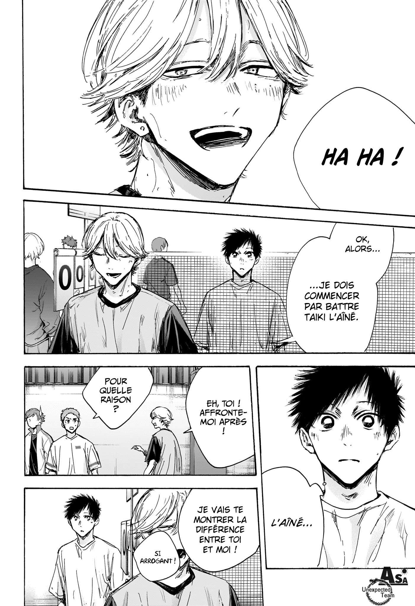 Blue Box Chapitre 123 - Page 19