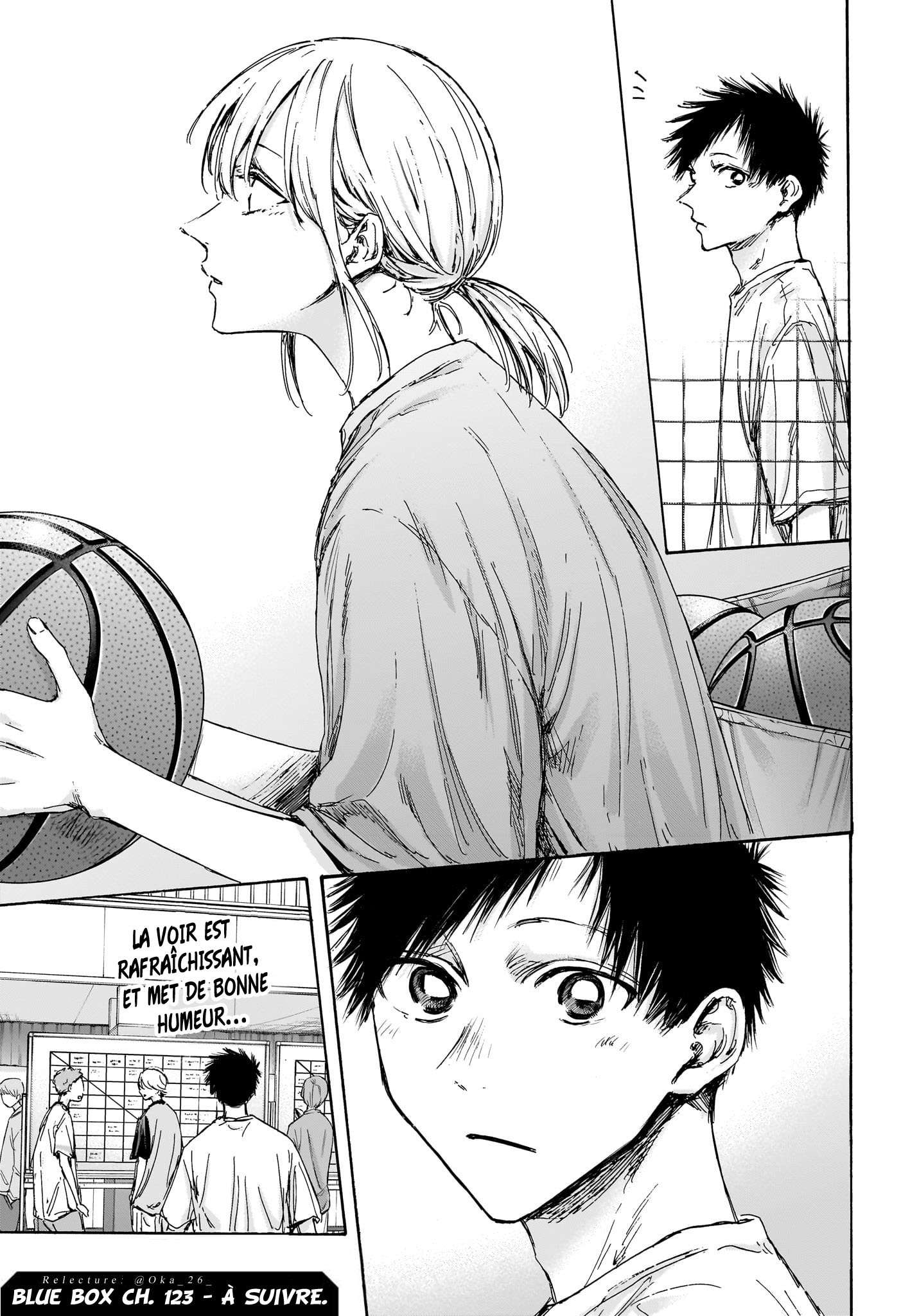 Blue Box Chapitre 123 - Page 20
