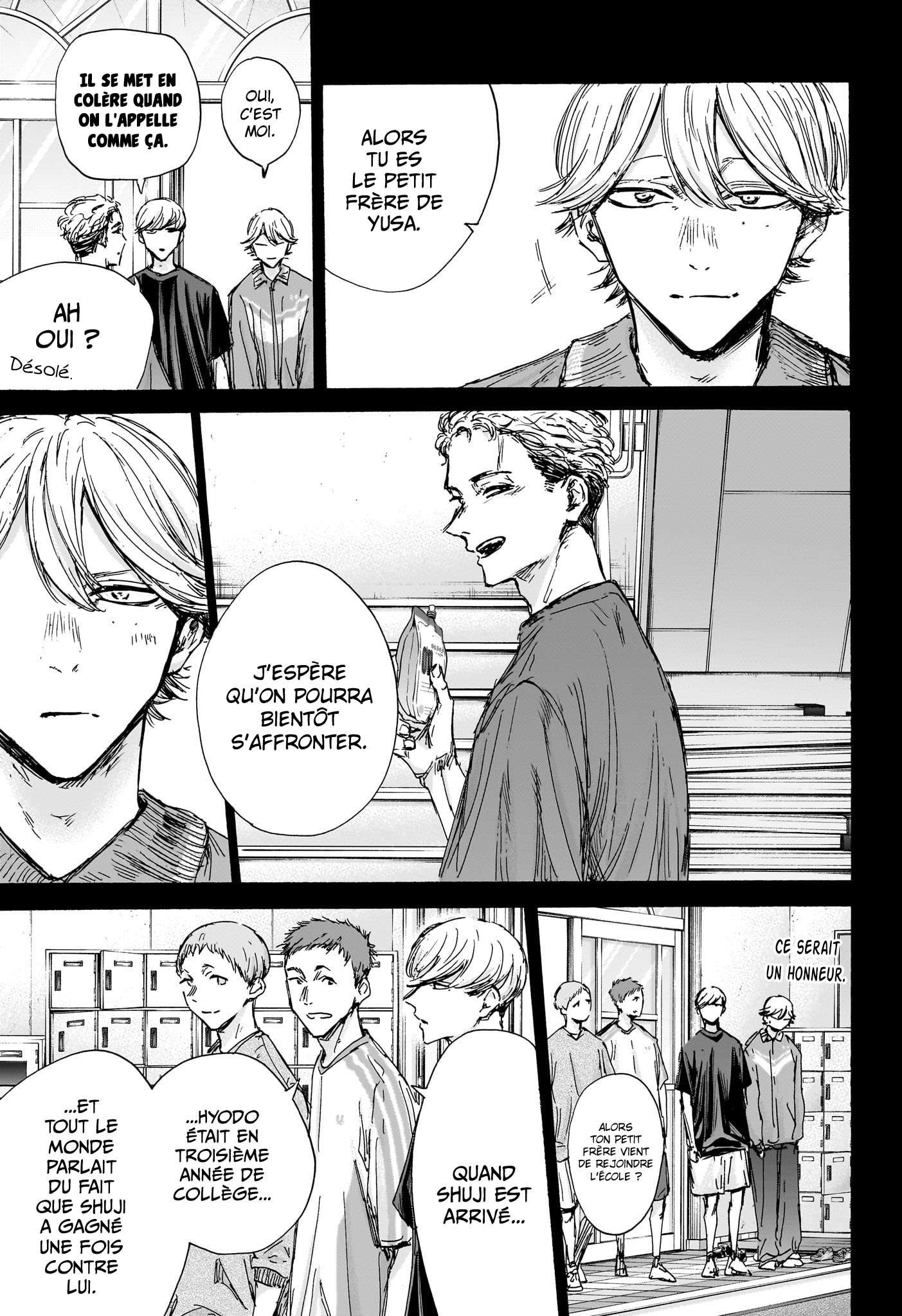 Blue Box Chapitre 123 - Page 4