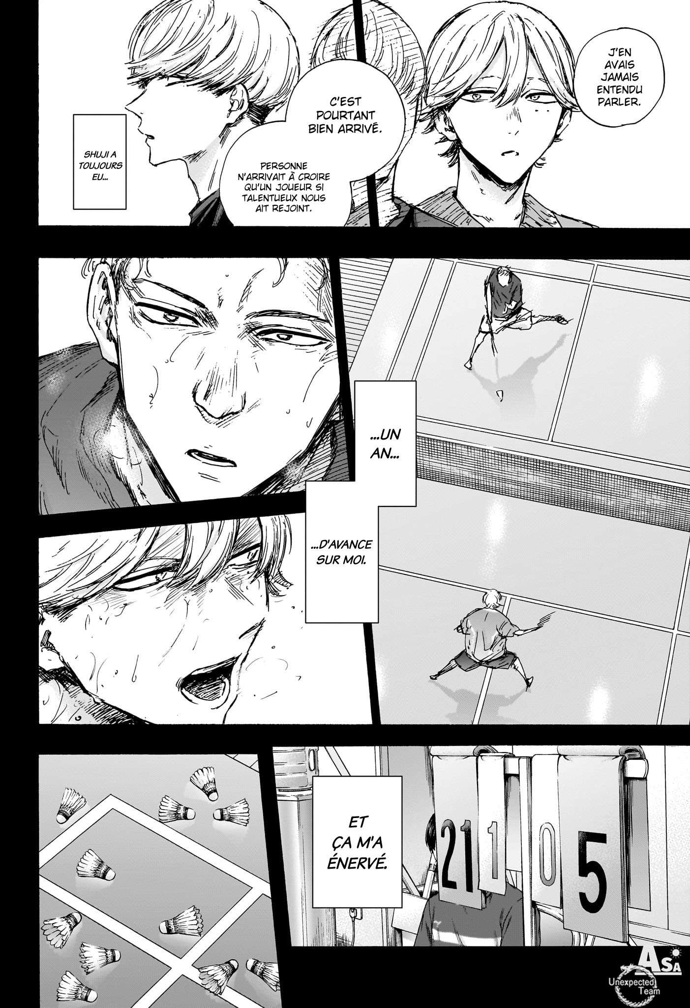 Blue Box Chapitre 123 - Page 5