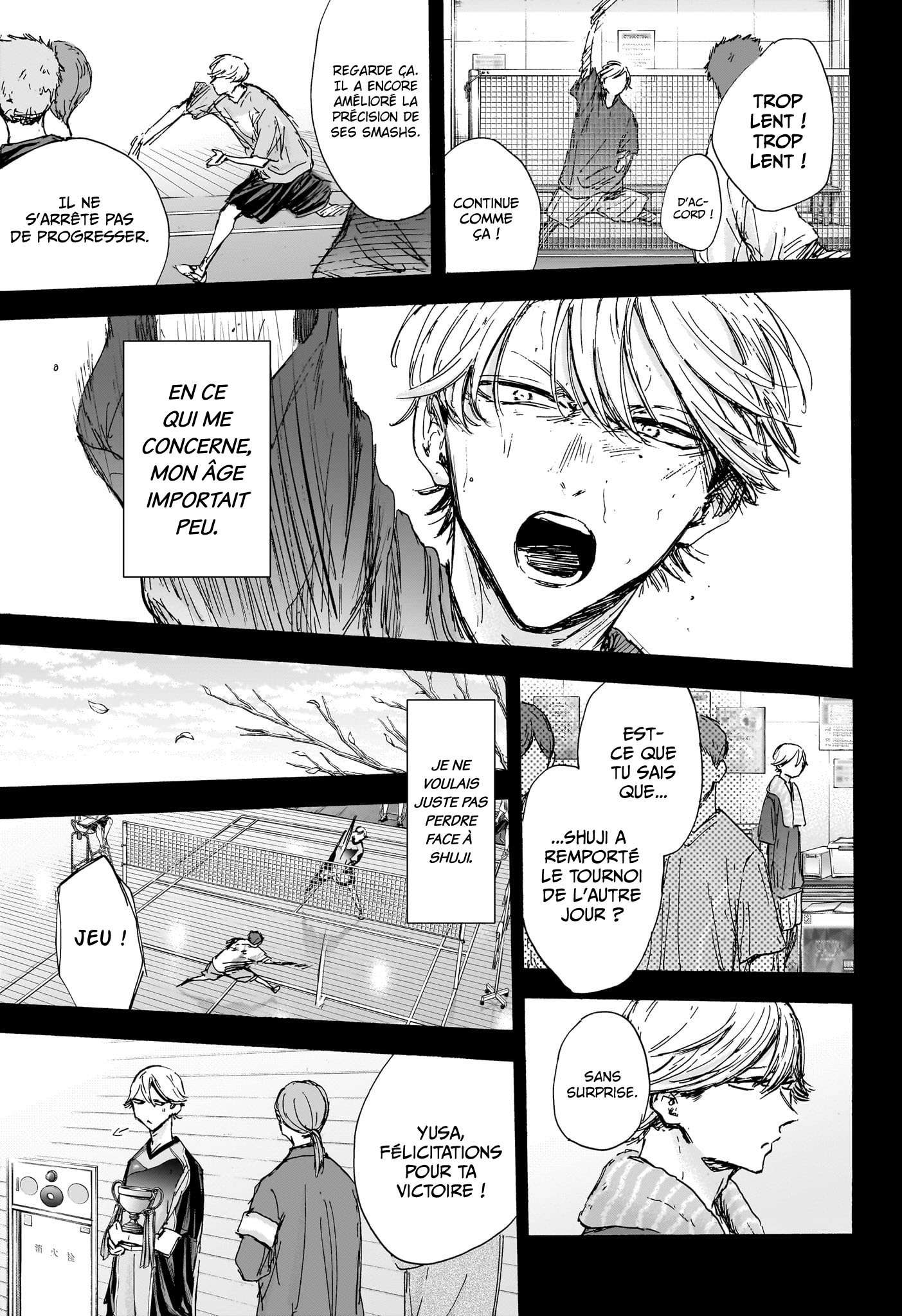 Blue Box Chapitre 123 - Page 6