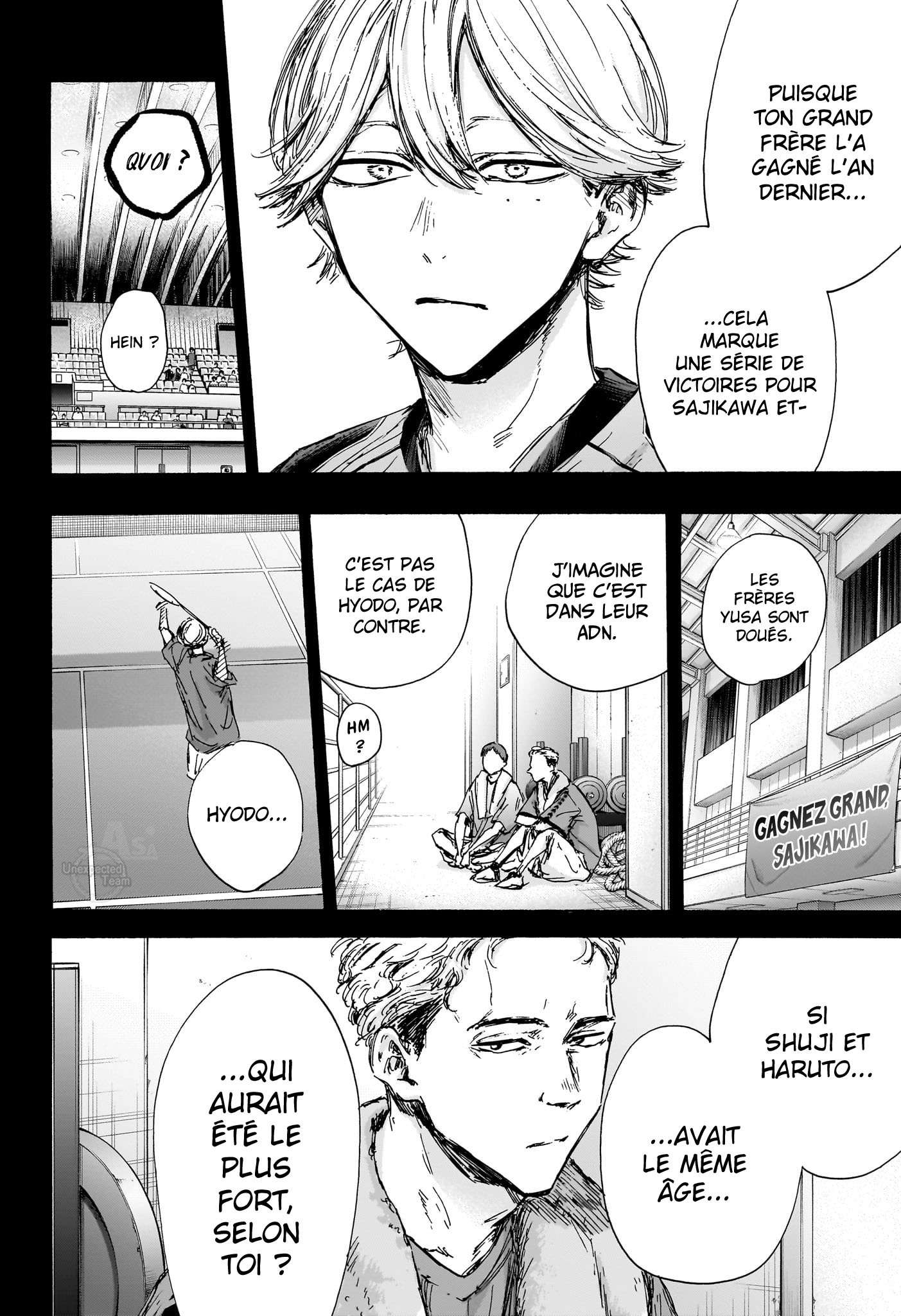 Blue Box Chapitre 123 - Page 7