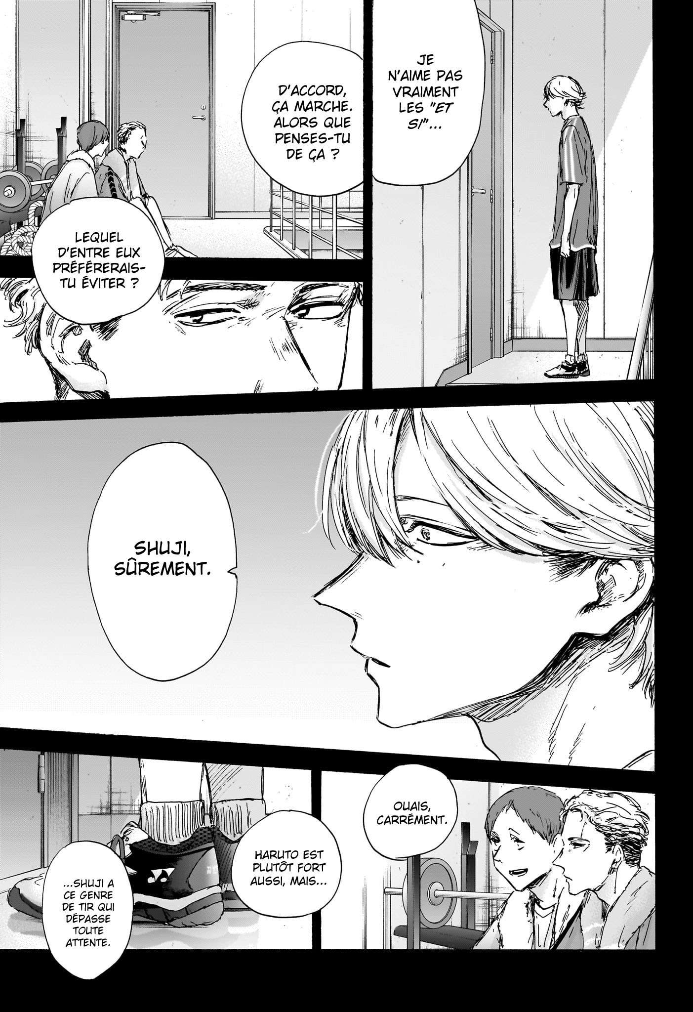 Blue Box Chapitre 123 - Page 8