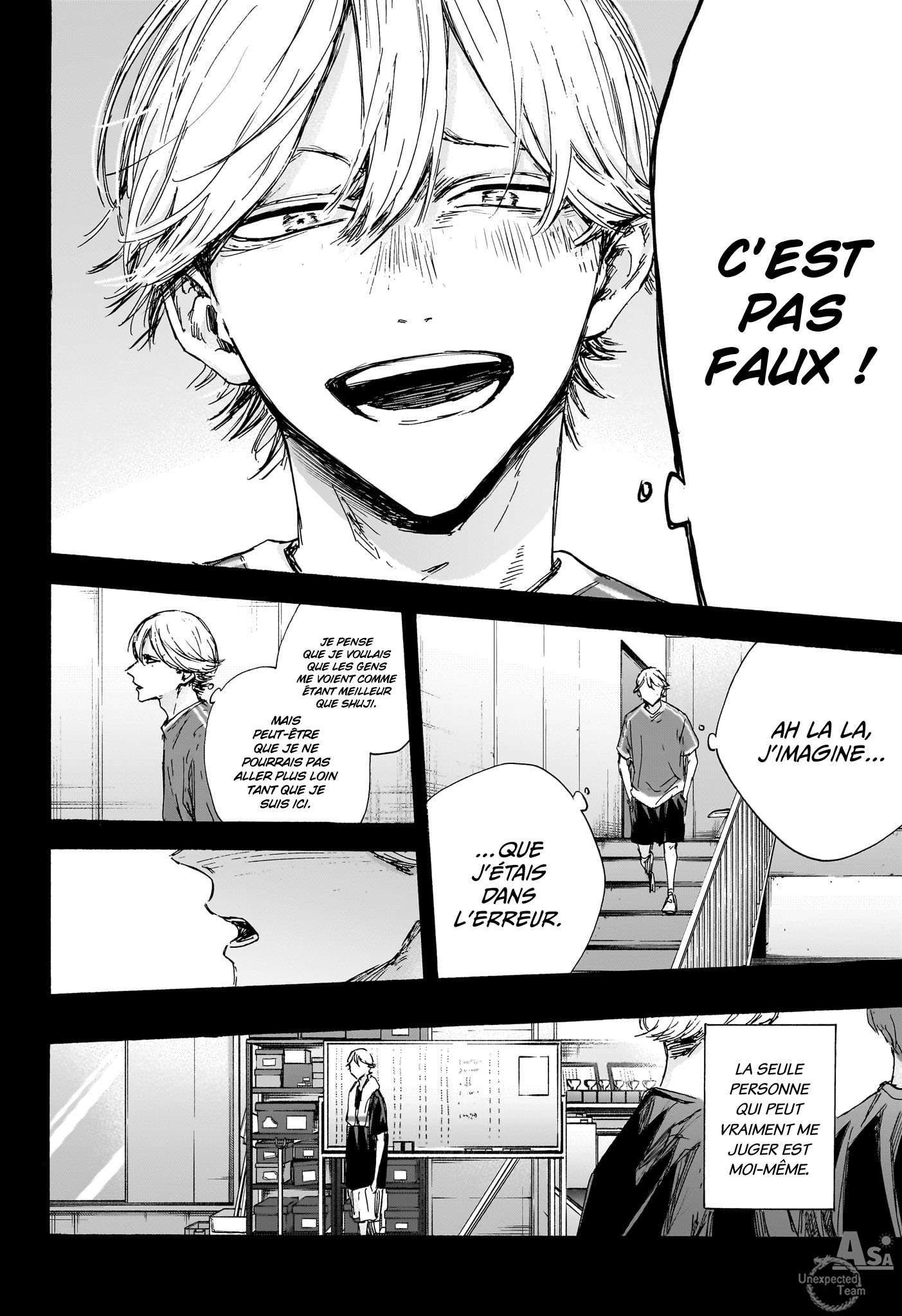 Blue Box Chapitre 123 - Page 9