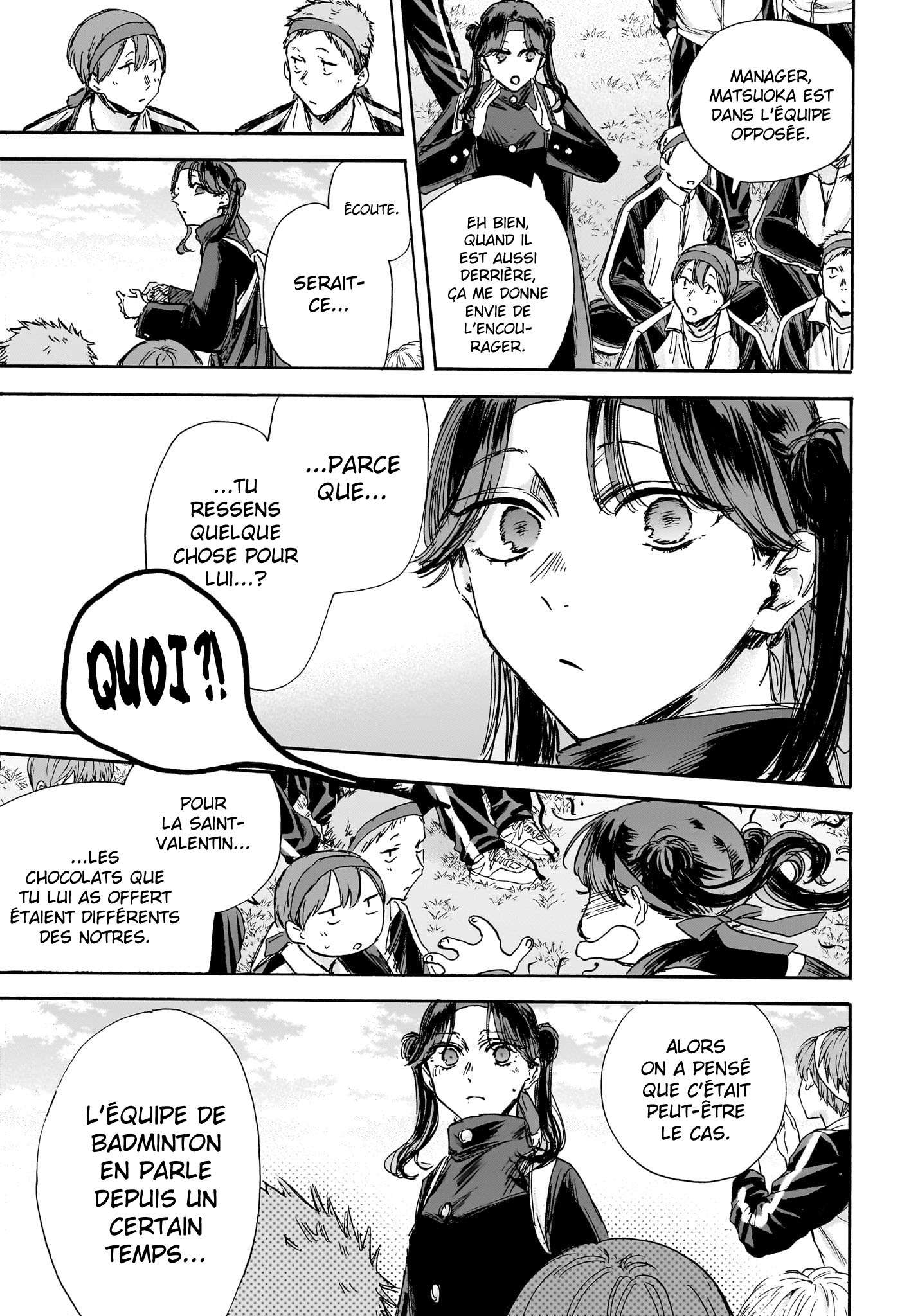 Blue Box Chapitre 124 - Page 12