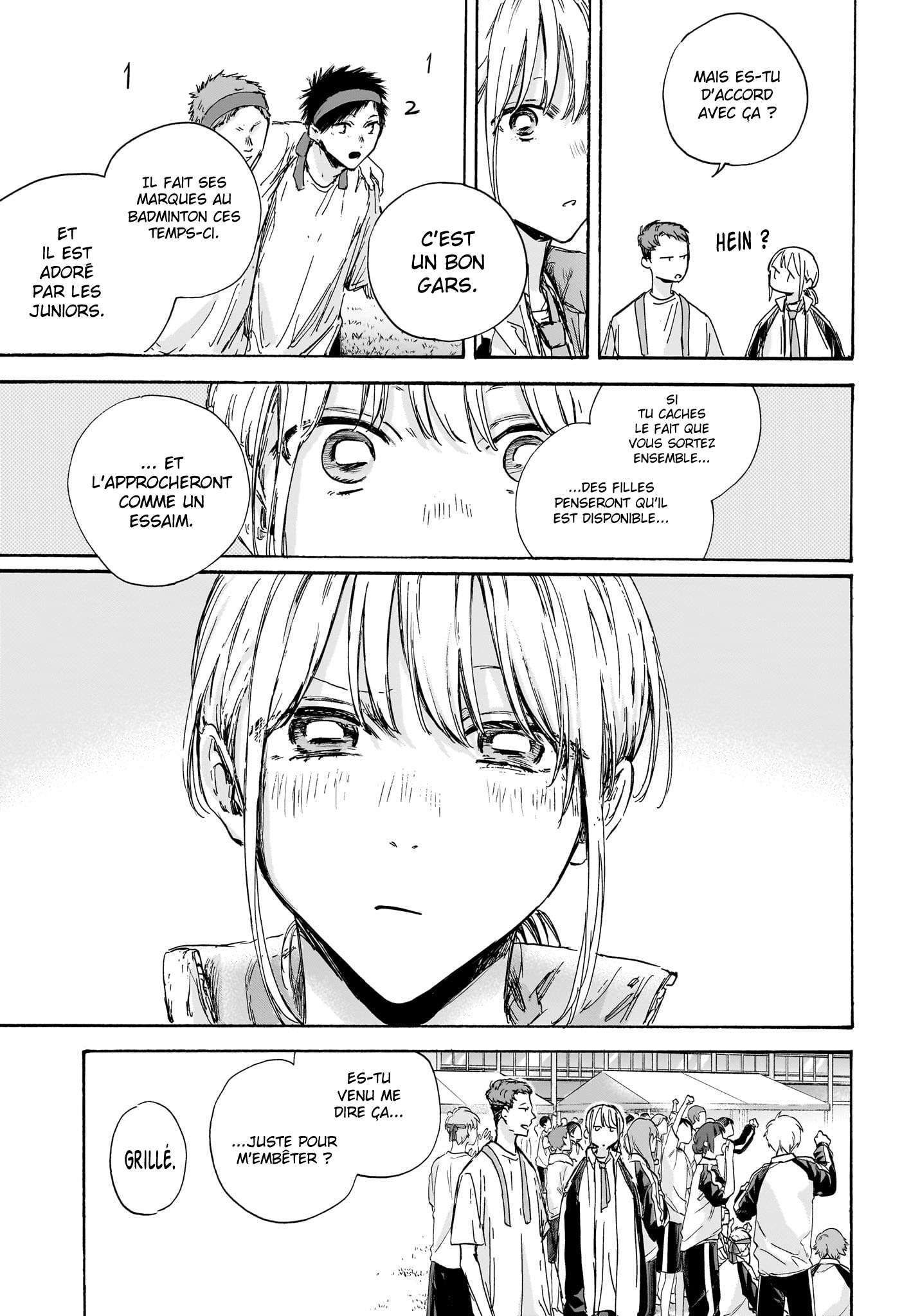 Blue Box Chapitre 124 - Page 16