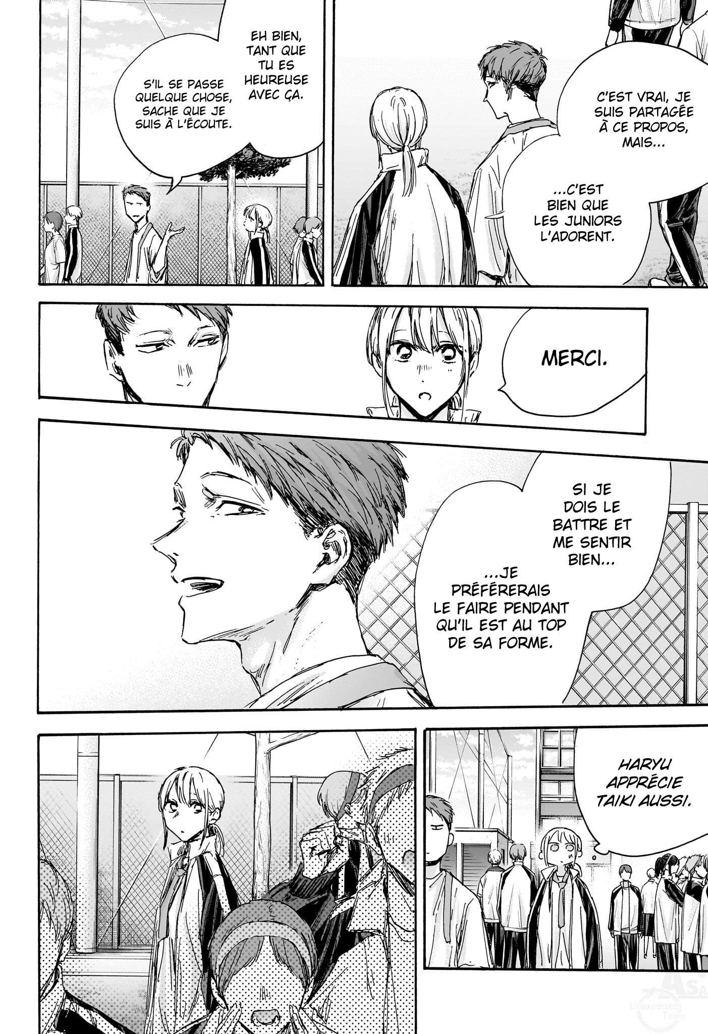 Blue Box Chapitre 124 - Page 17