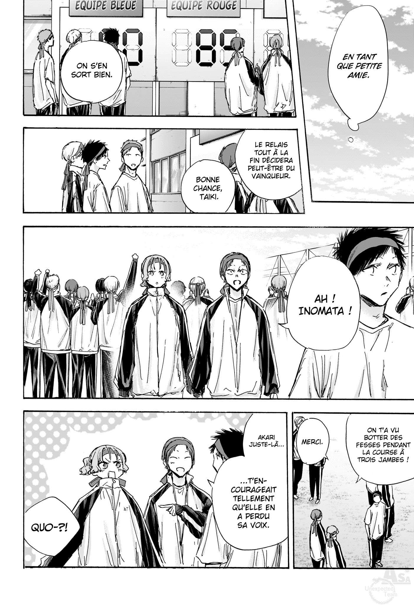 Blue Box Chapitre 124 - Page 19
