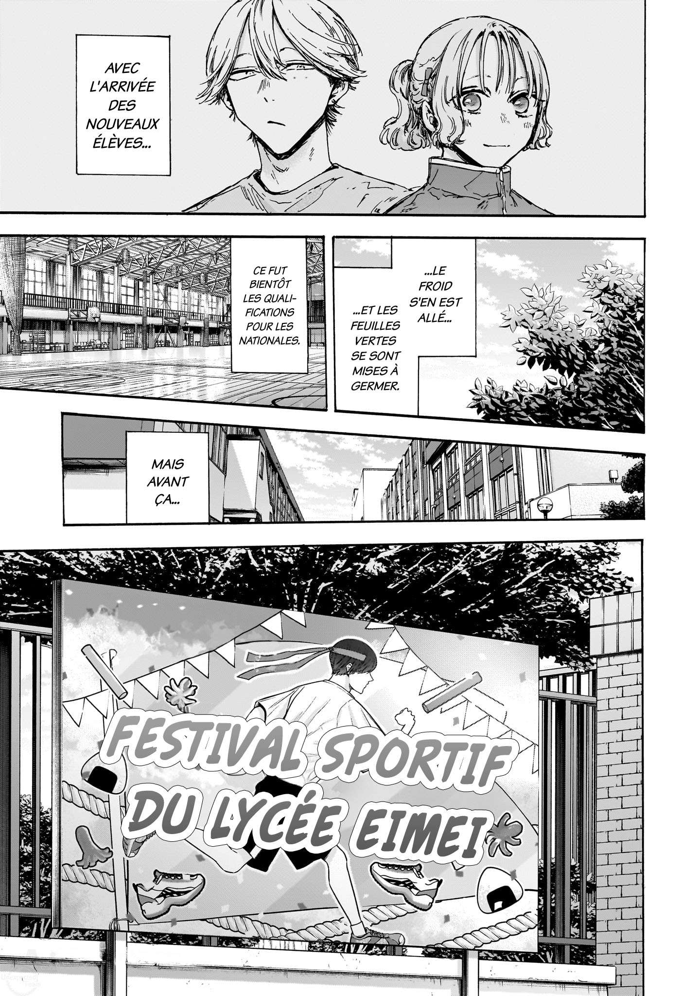 Blue Box Chapitre 124 - Page 2