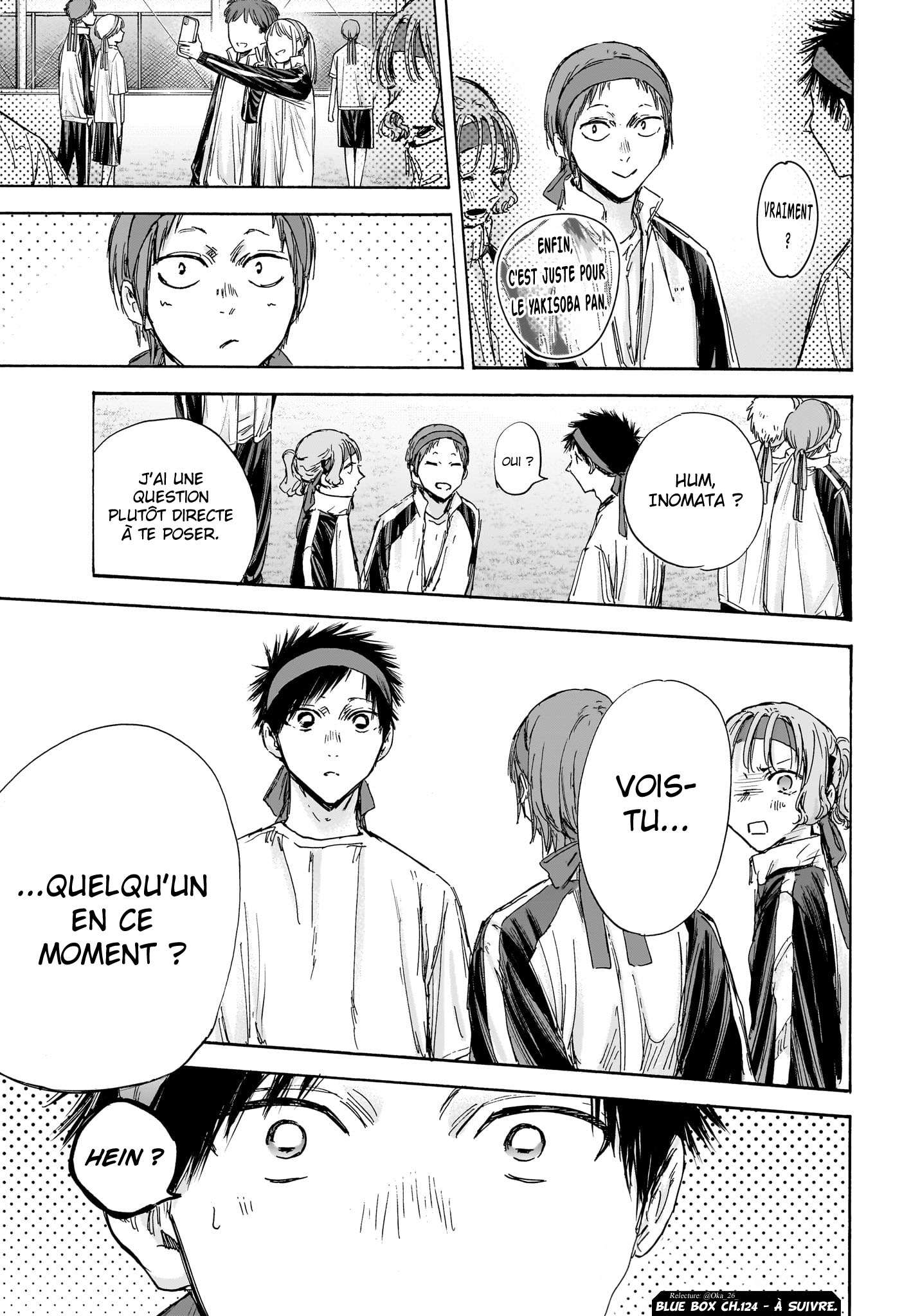 Blue Box Chapitre 124 - Page 20