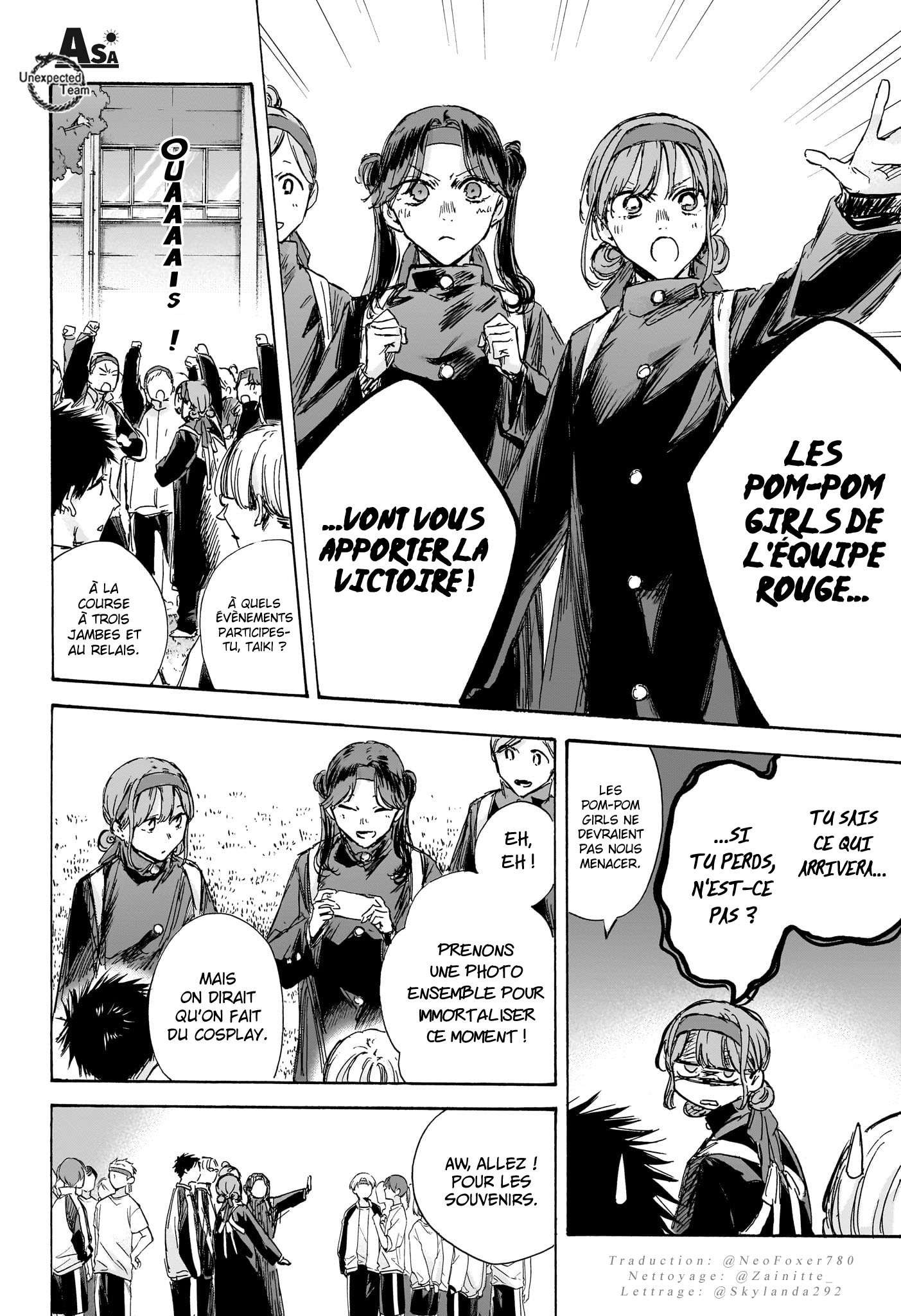 Blue Box Chapitre 124 - Page 5