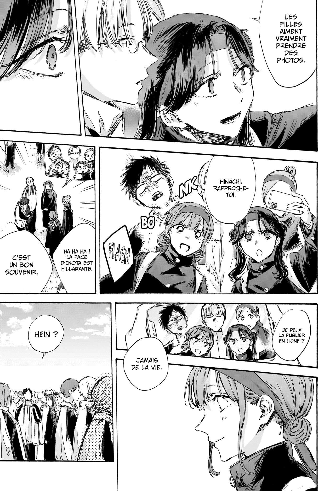 Blue Box Chapitre 124 - Page 6