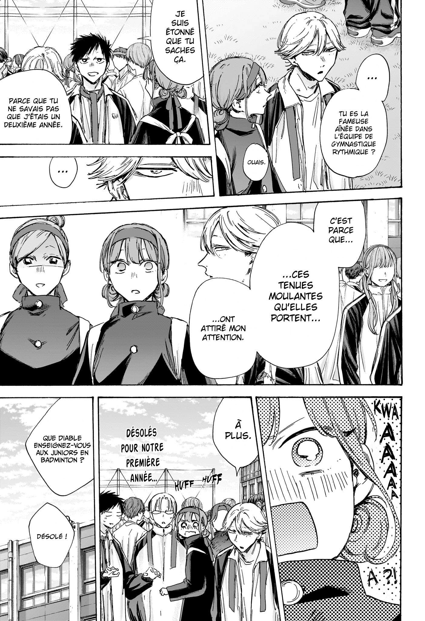 Blue Box Chapitre 124 - Page 8