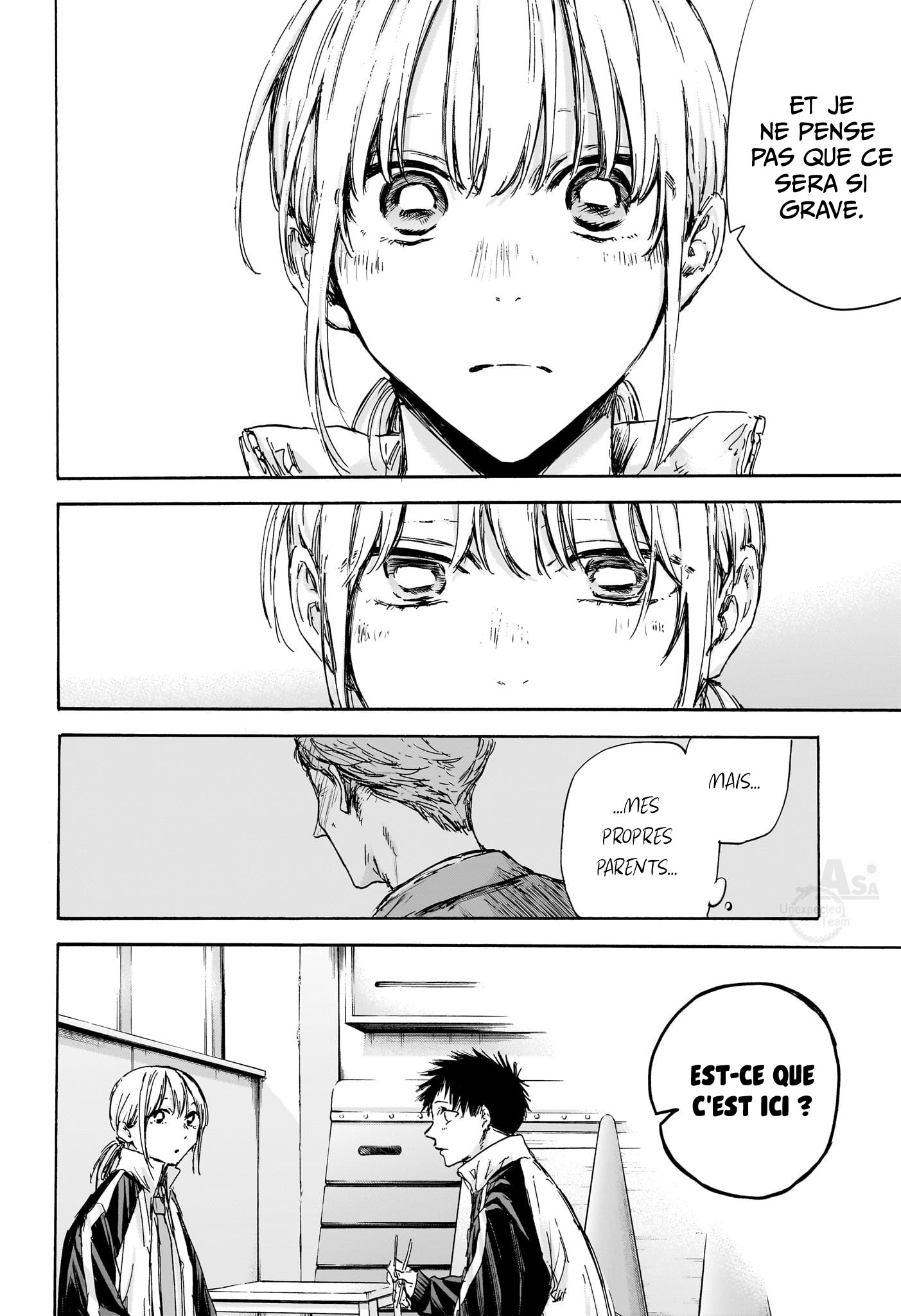 Blue Box Chapitre 125 - Page 19