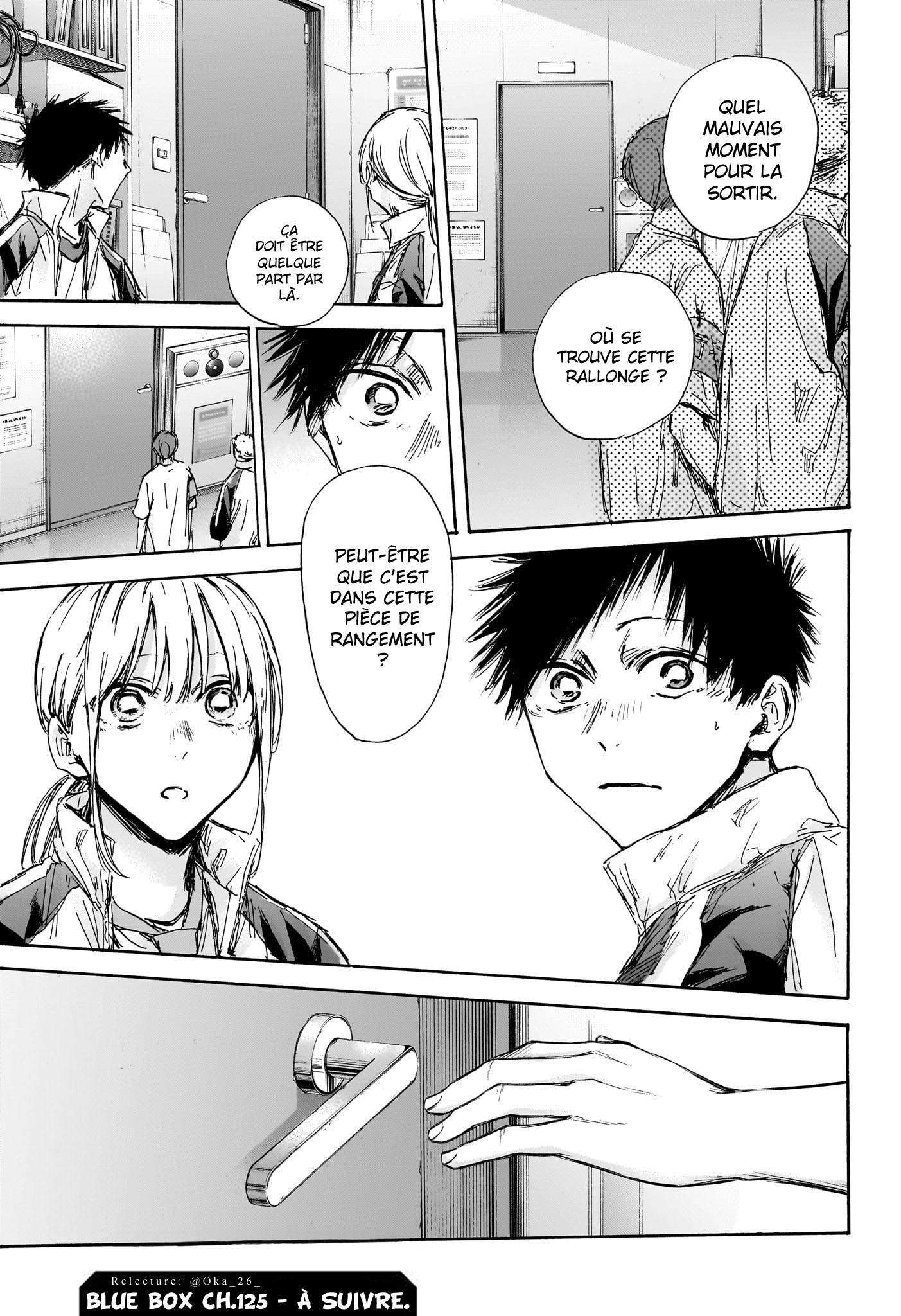 Blue Box Chapitre 125 - Page 20