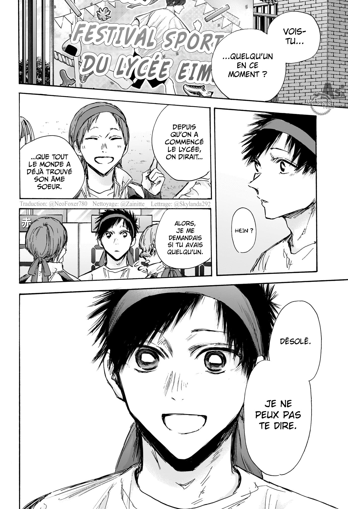 Blue Box Chapitre 125 - Page 3