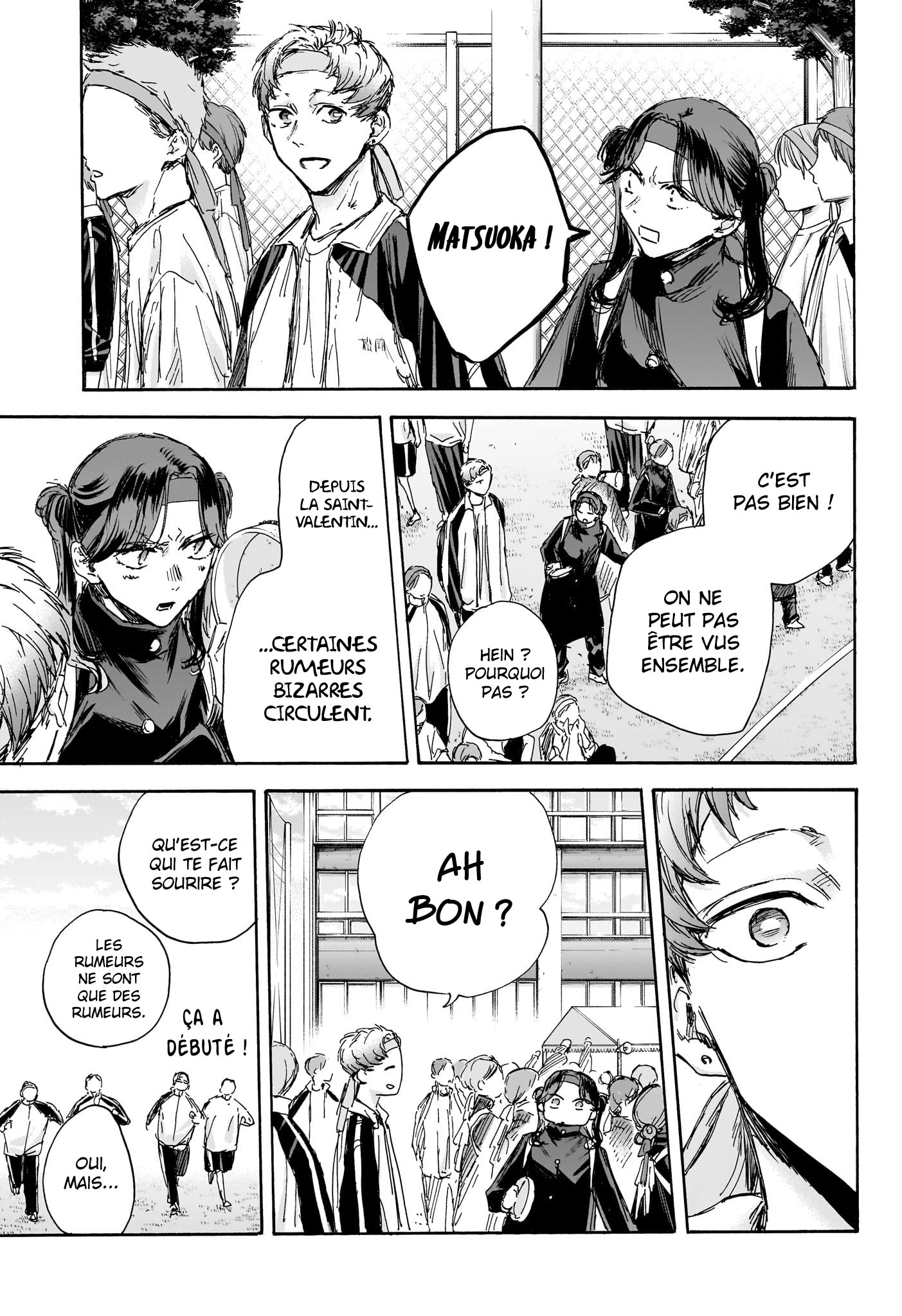 Blue Box Chapitre 125 - Page 6