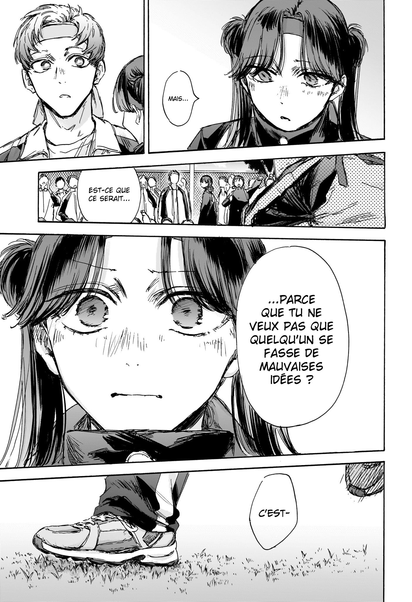 Blue Box Chapitre 125 - Page 8