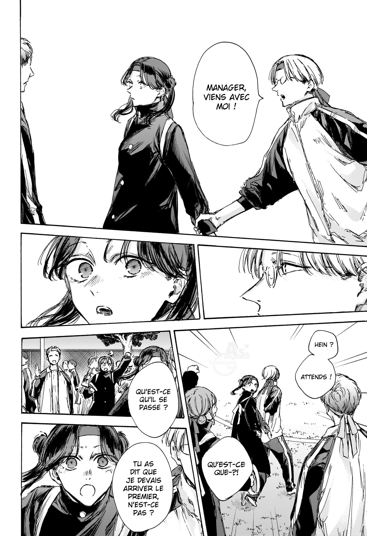 Blue Box Chapitre 125 - Page 9