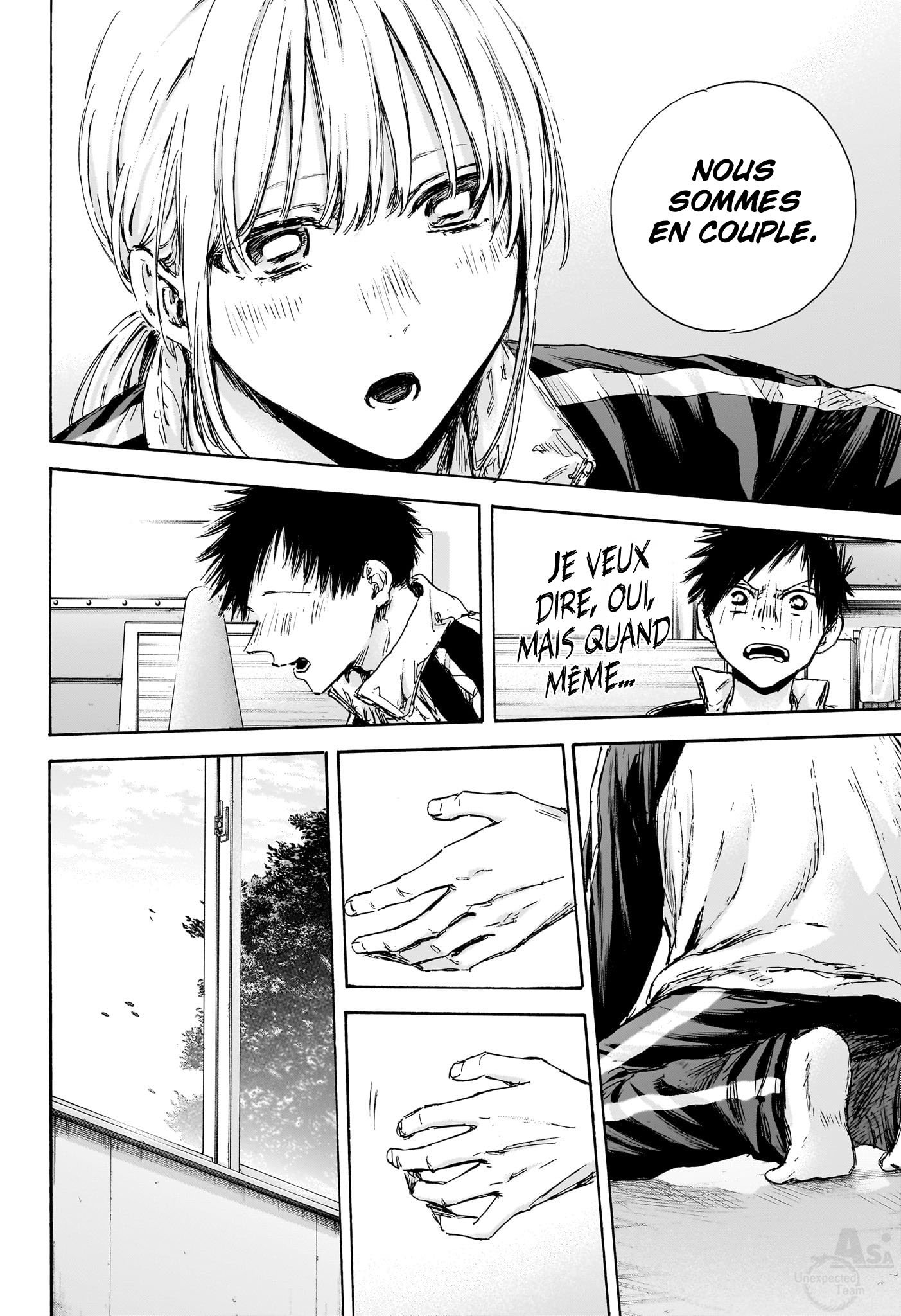 Blue Box Chapitre 126 - Page 10