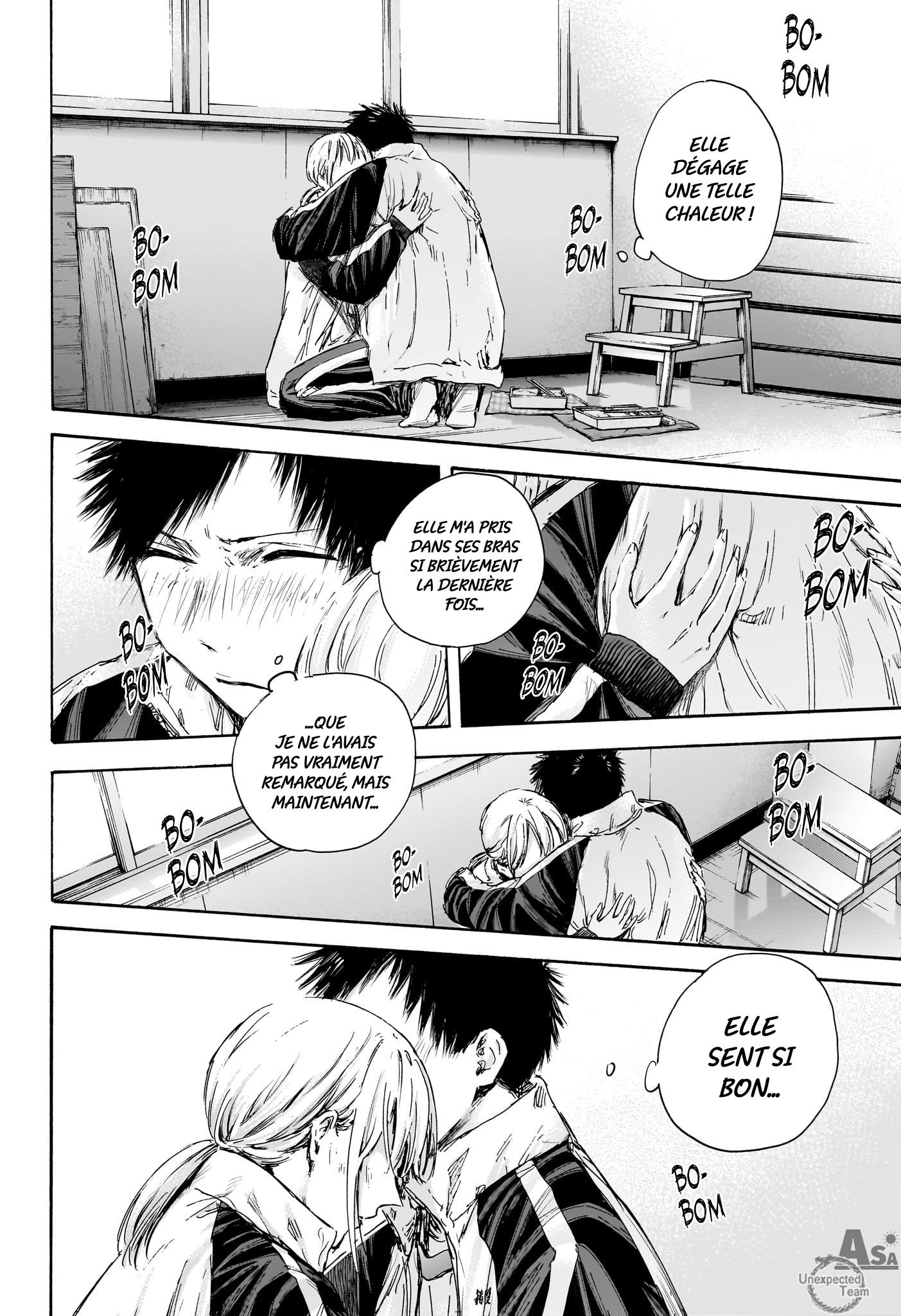Blue Box Chapitre 126 - Page 12