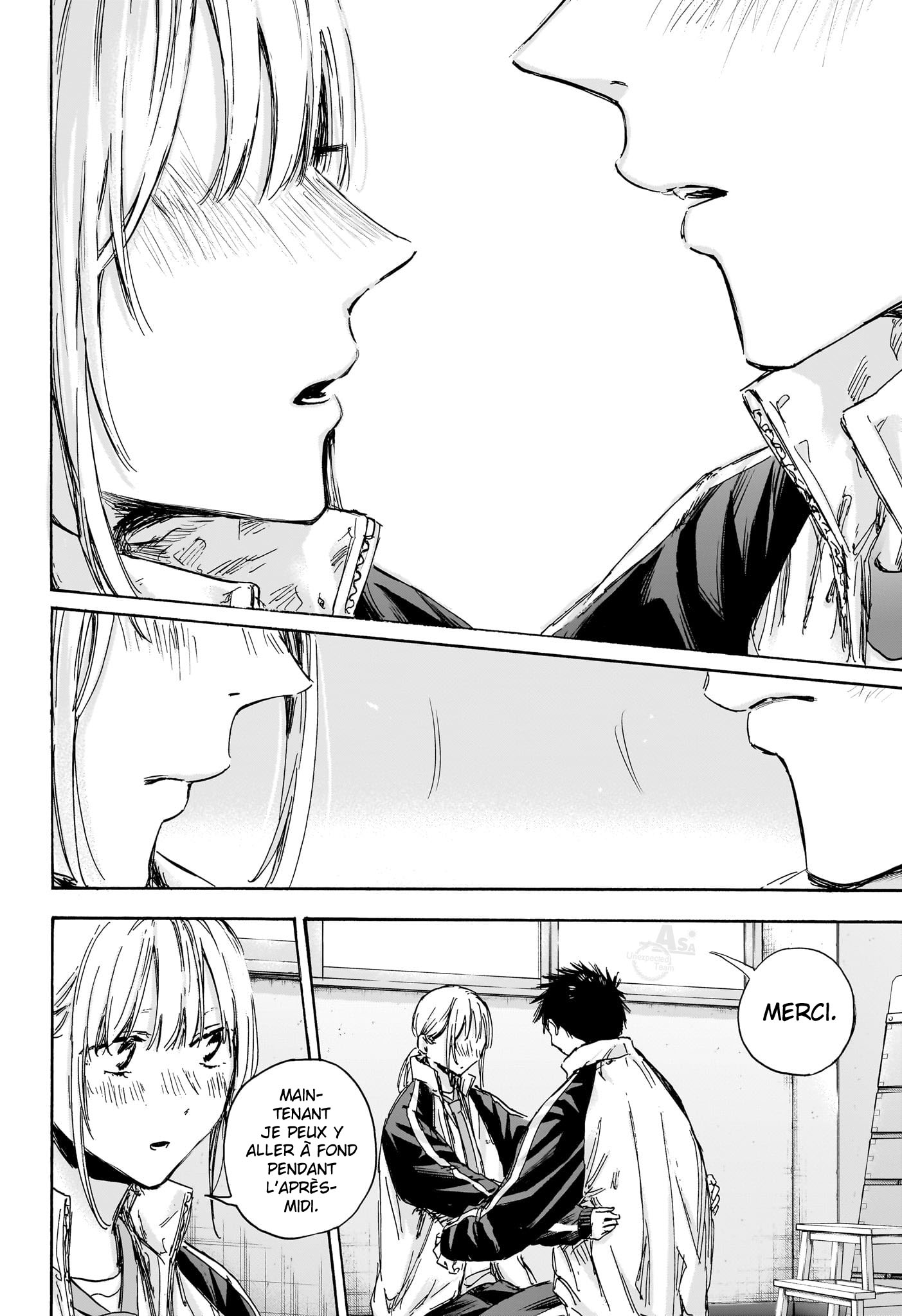 Blue Box Chapitre 126 - Page 14