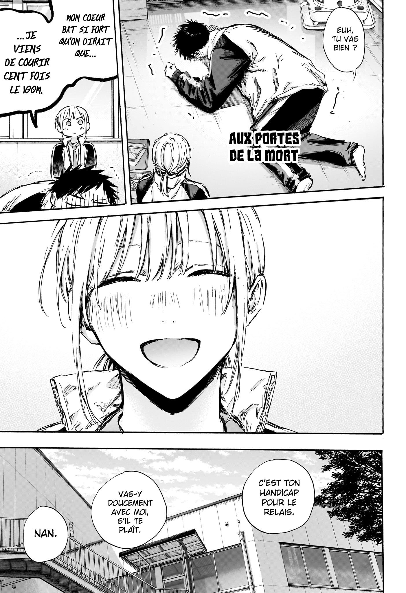 Blue Box Chapitre 126 - Page 15