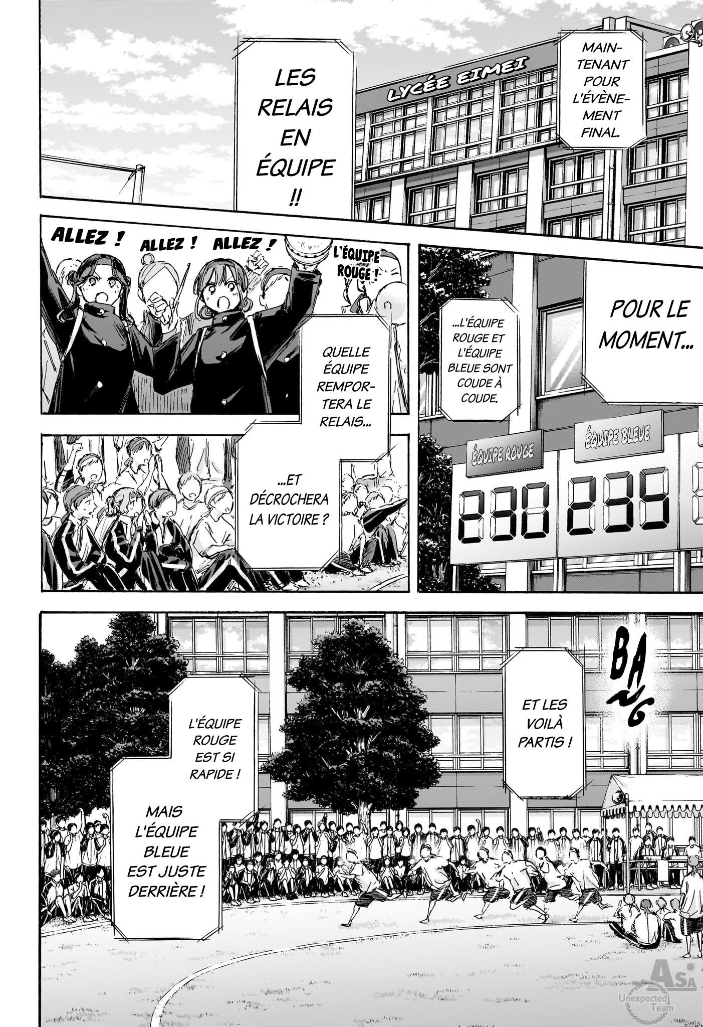 Blue Box Chapitre 126 - Page 16
