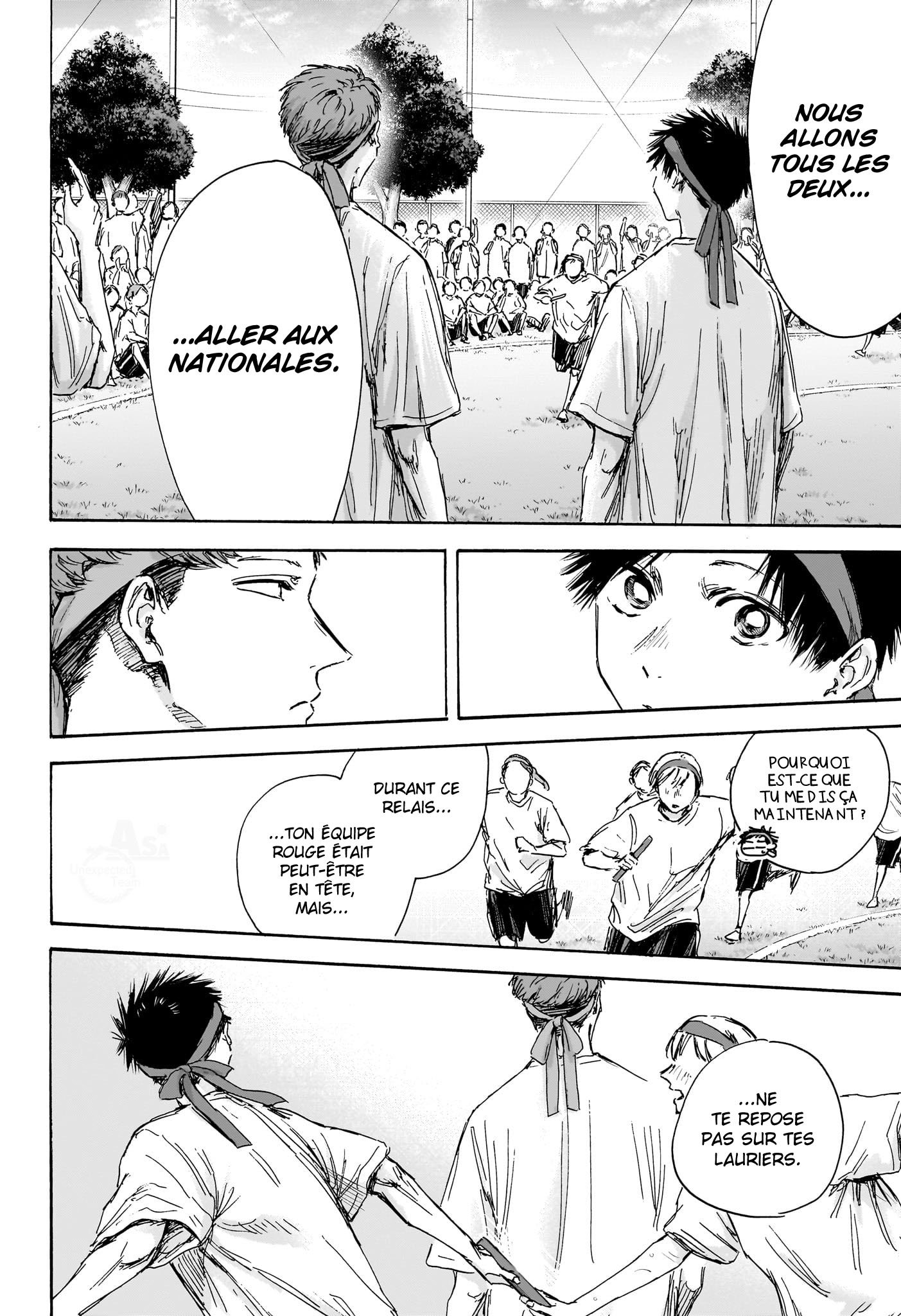 Blue Box Chapitre 126 - Page 18