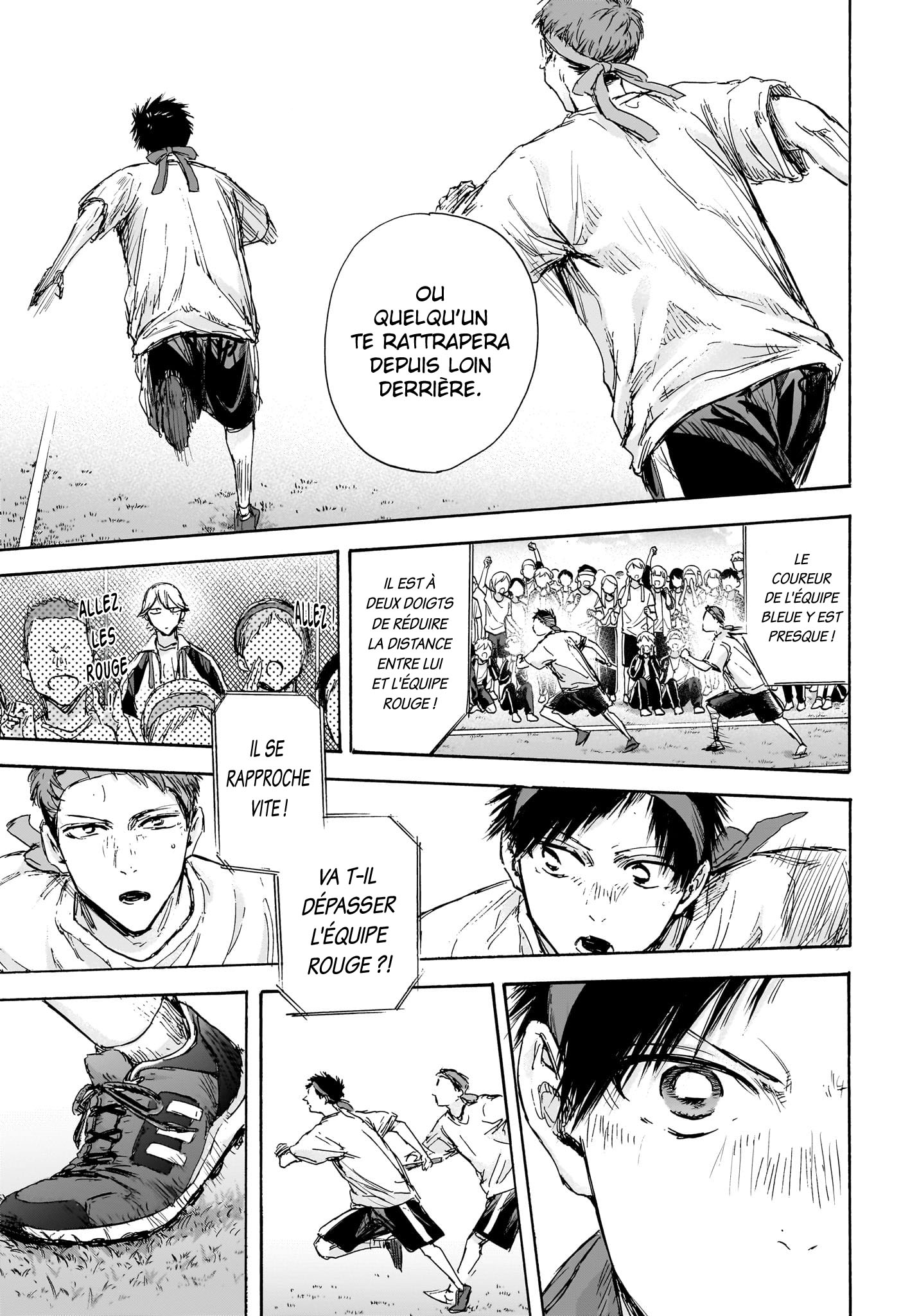 Blue Box Chapitre 126 - Page 19