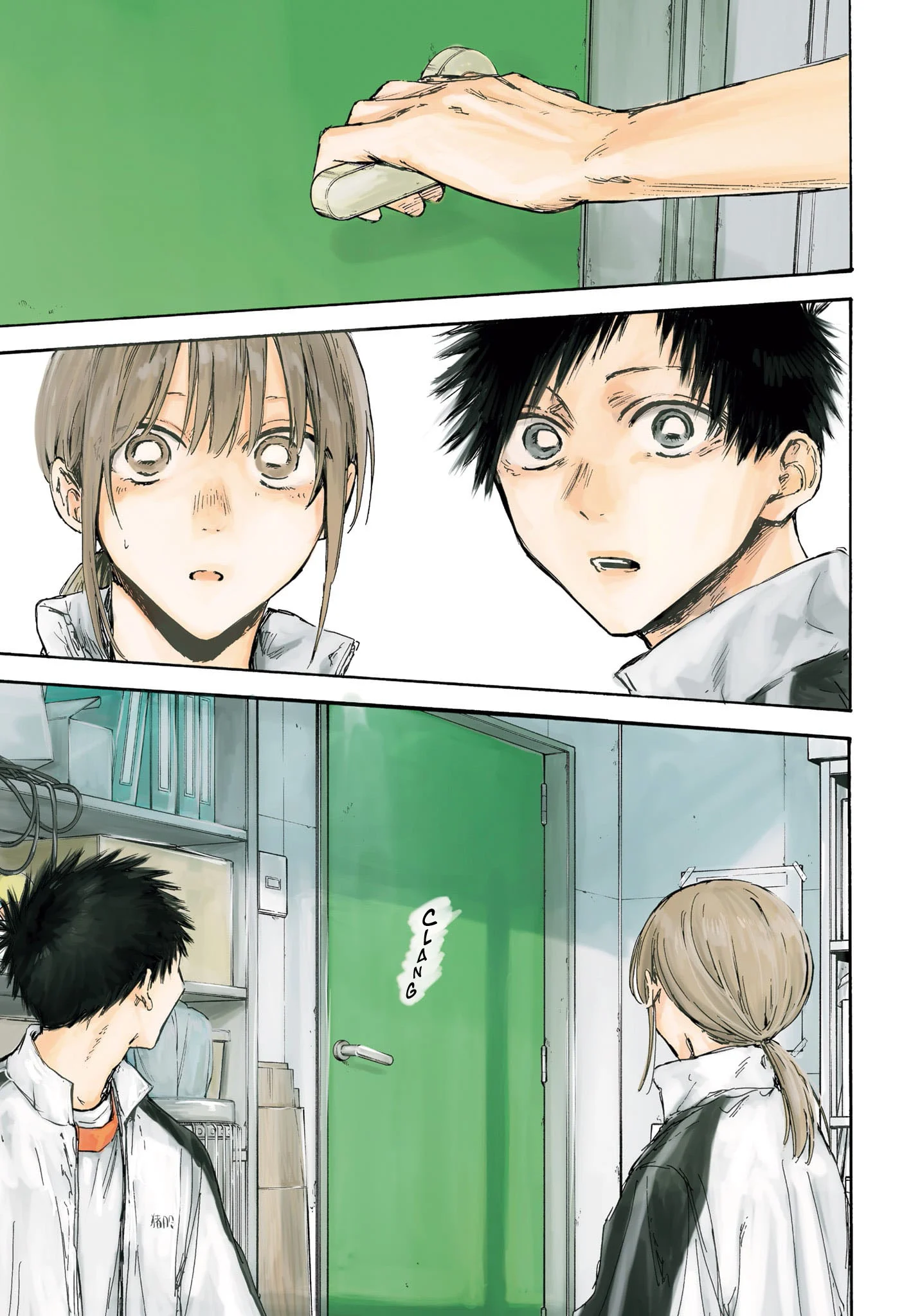 Blue Box Chapitre 126 - Page 2