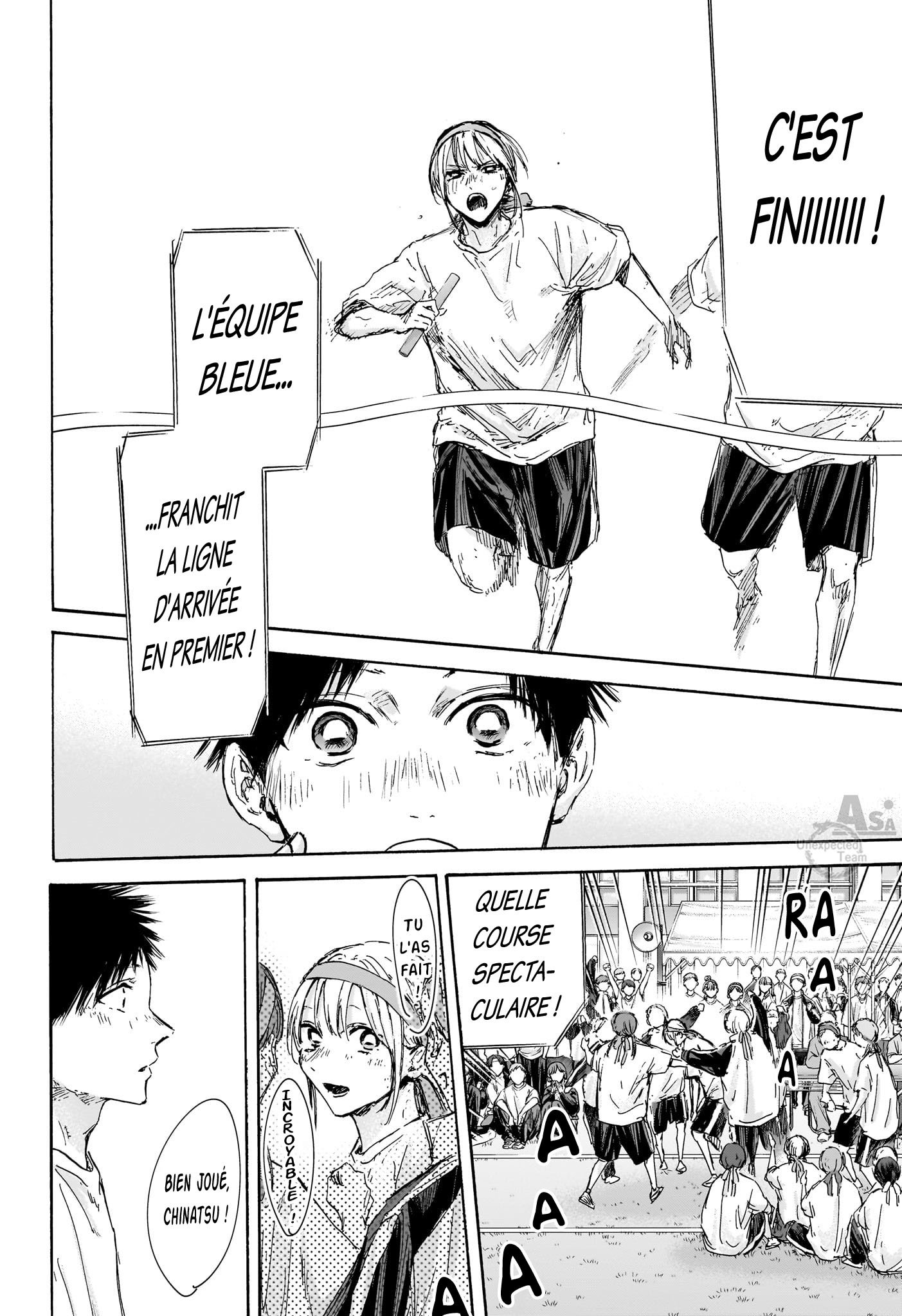 Blue Box Chapitre 126 - Page 24