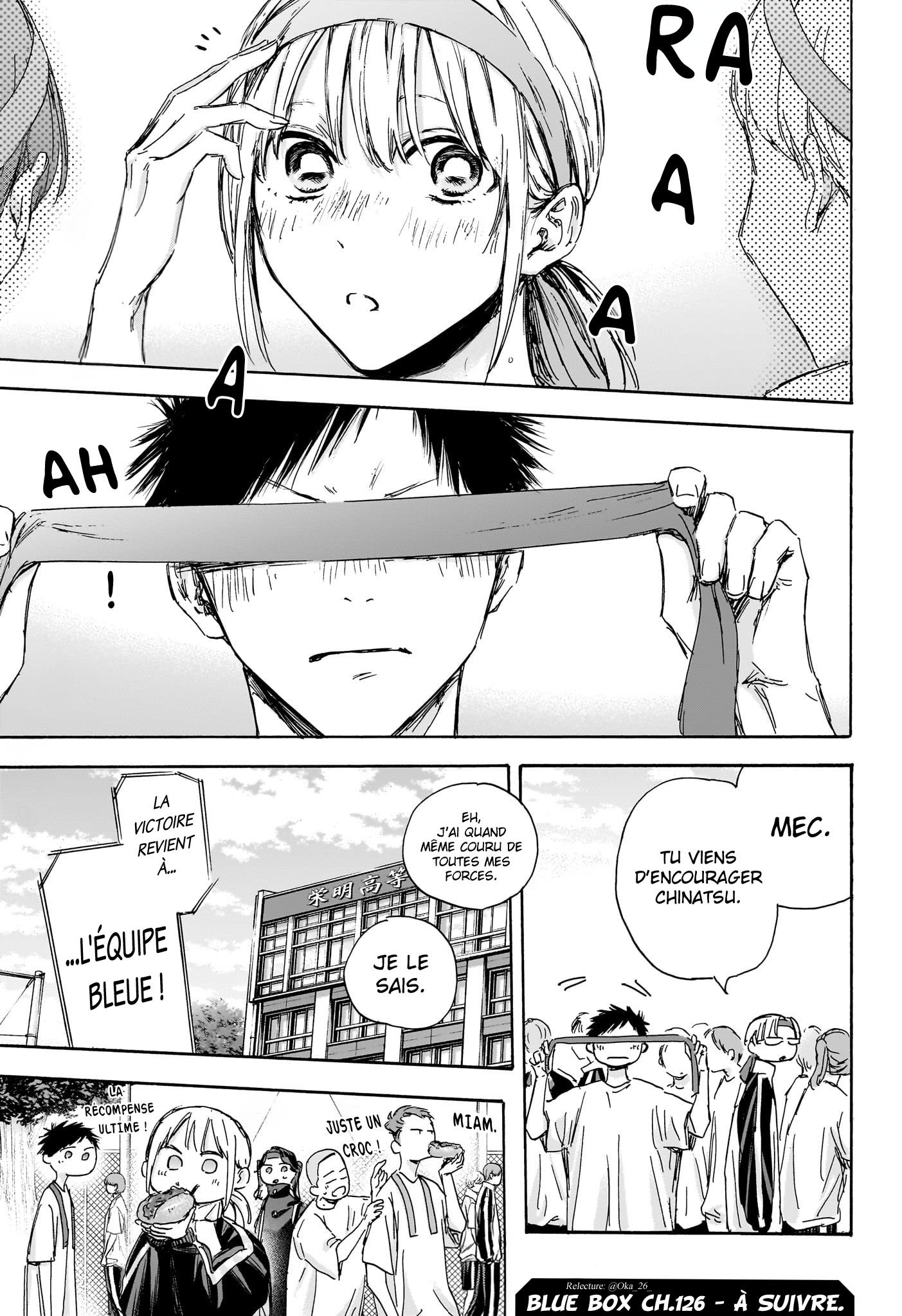 Blue Box Chapitre 126 - Page 25
