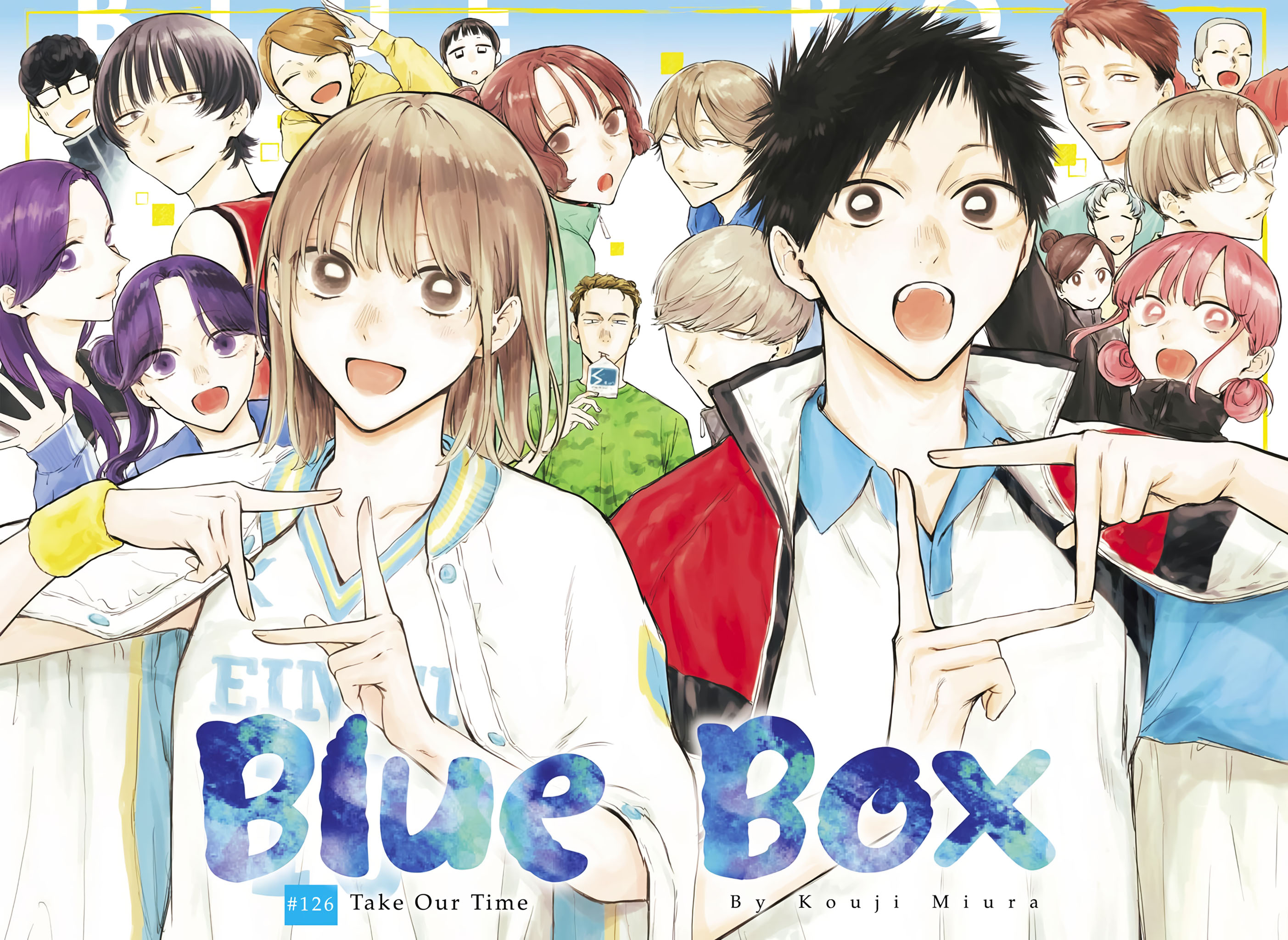 Blue Box Chapitre 126 - Page 27