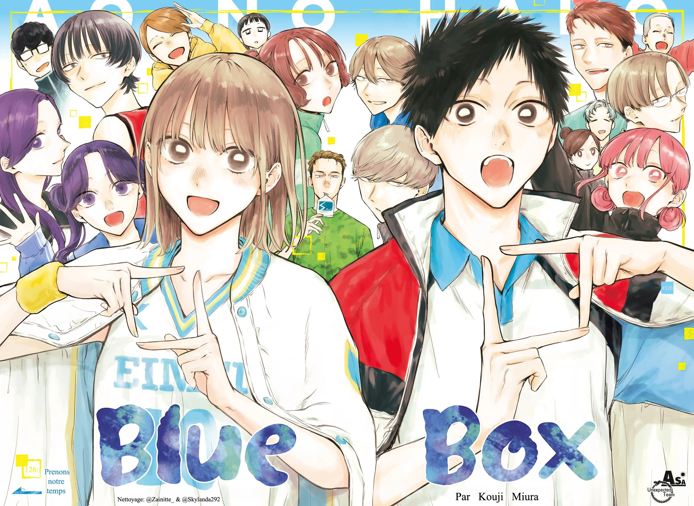 Blue Box Chapitre 126 - Page 3
