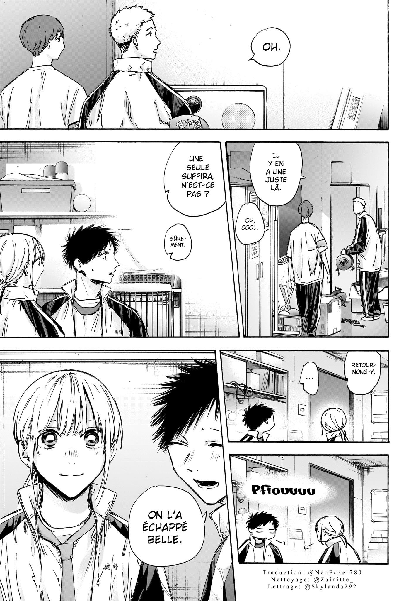 Blue Box Chapitre 126 - Page 7