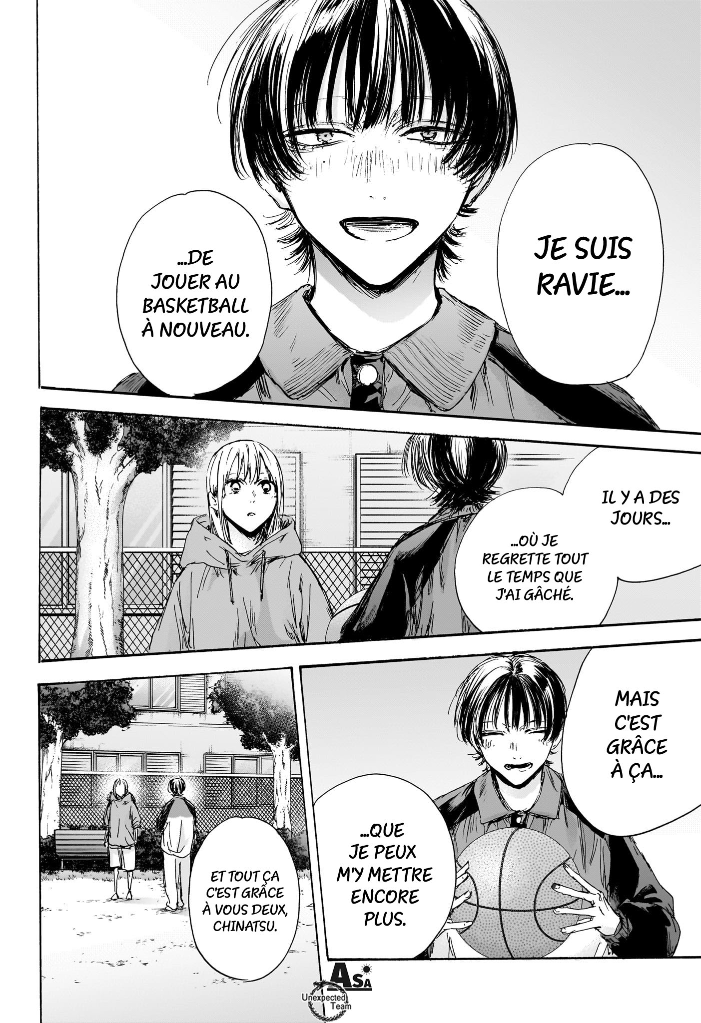 Blue Box Chapitre 127 - Page 10
