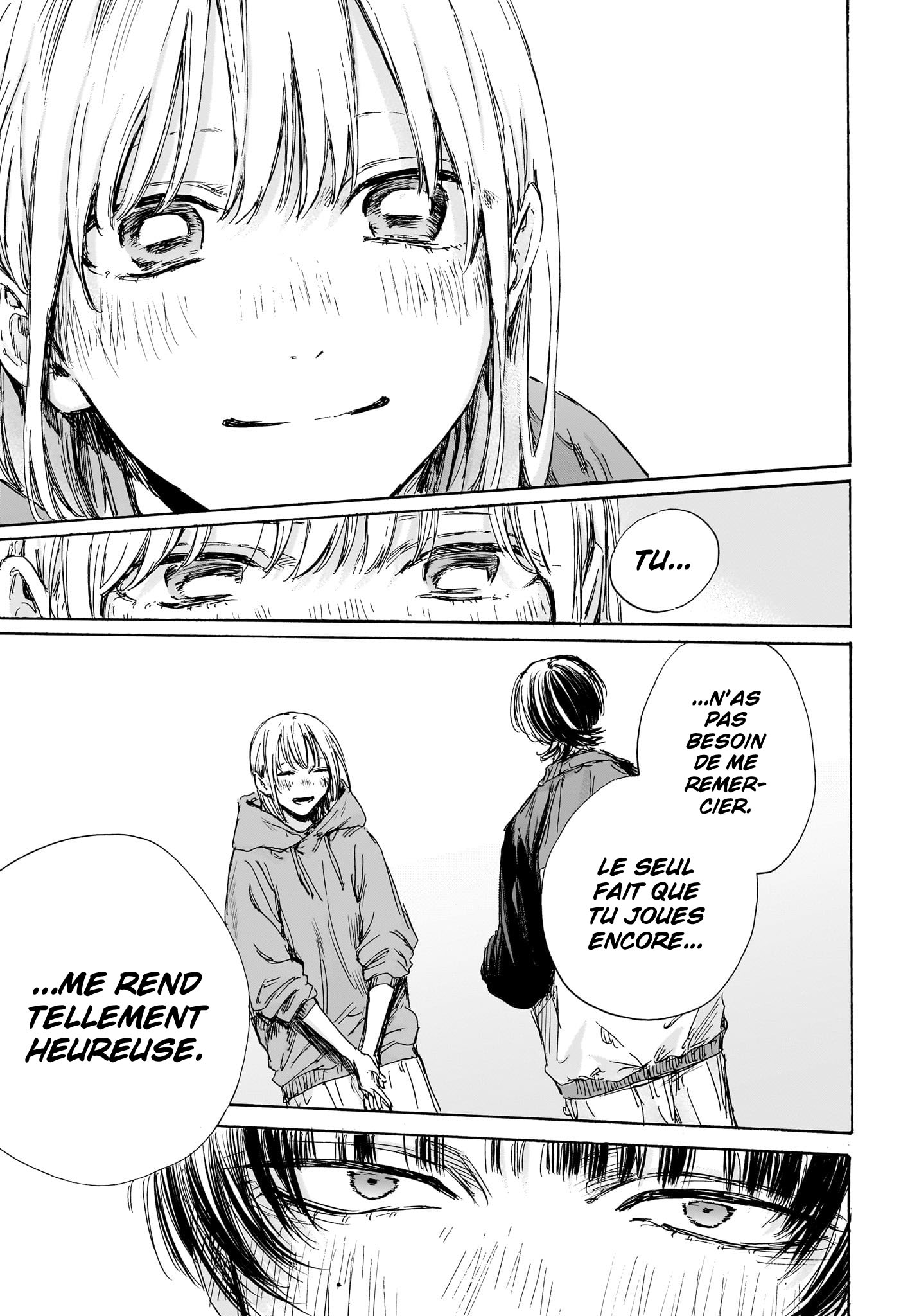 Blue Box Chapitre 127 - Page 11