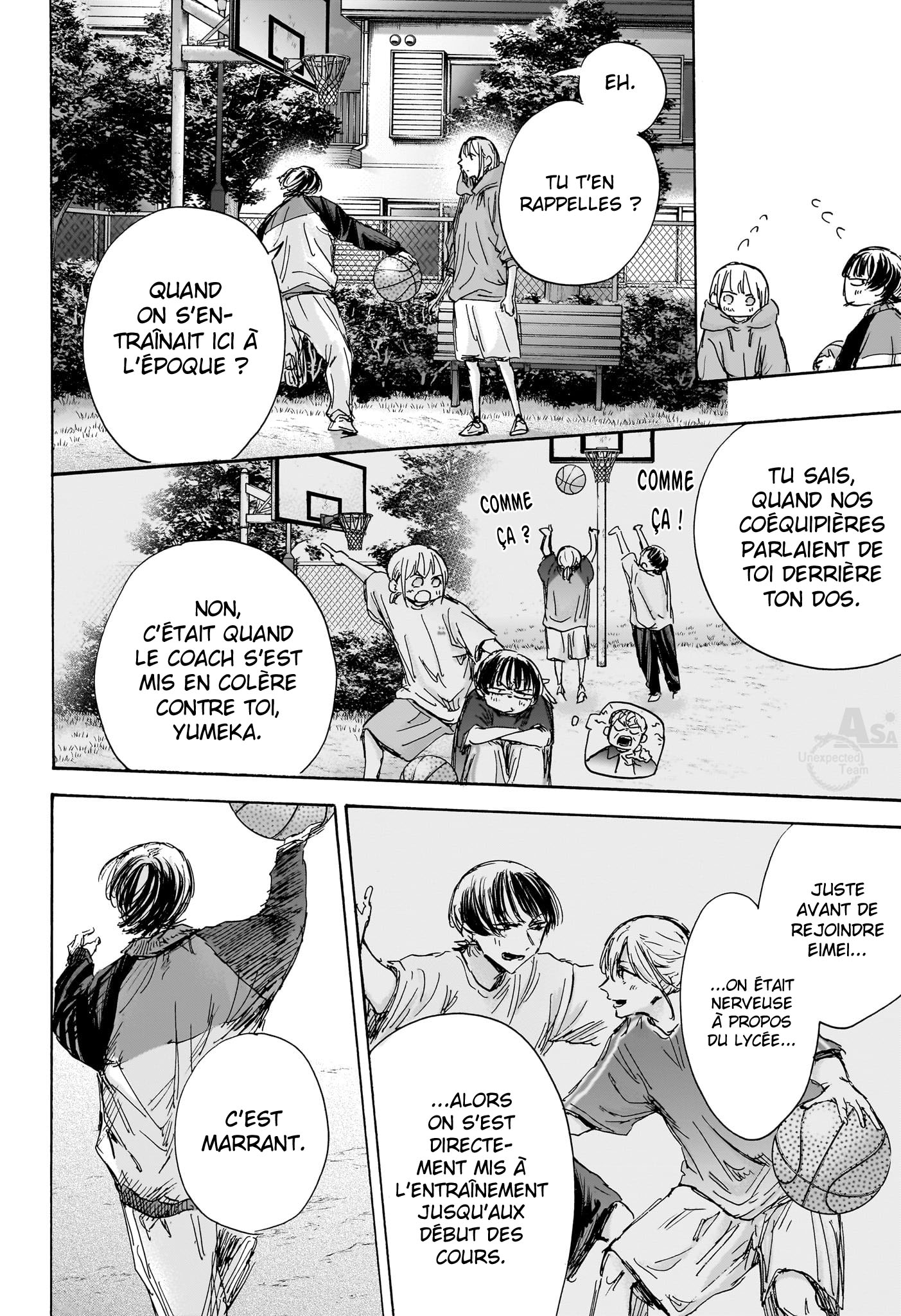 Blue Box Chapitre 127 - Page 12