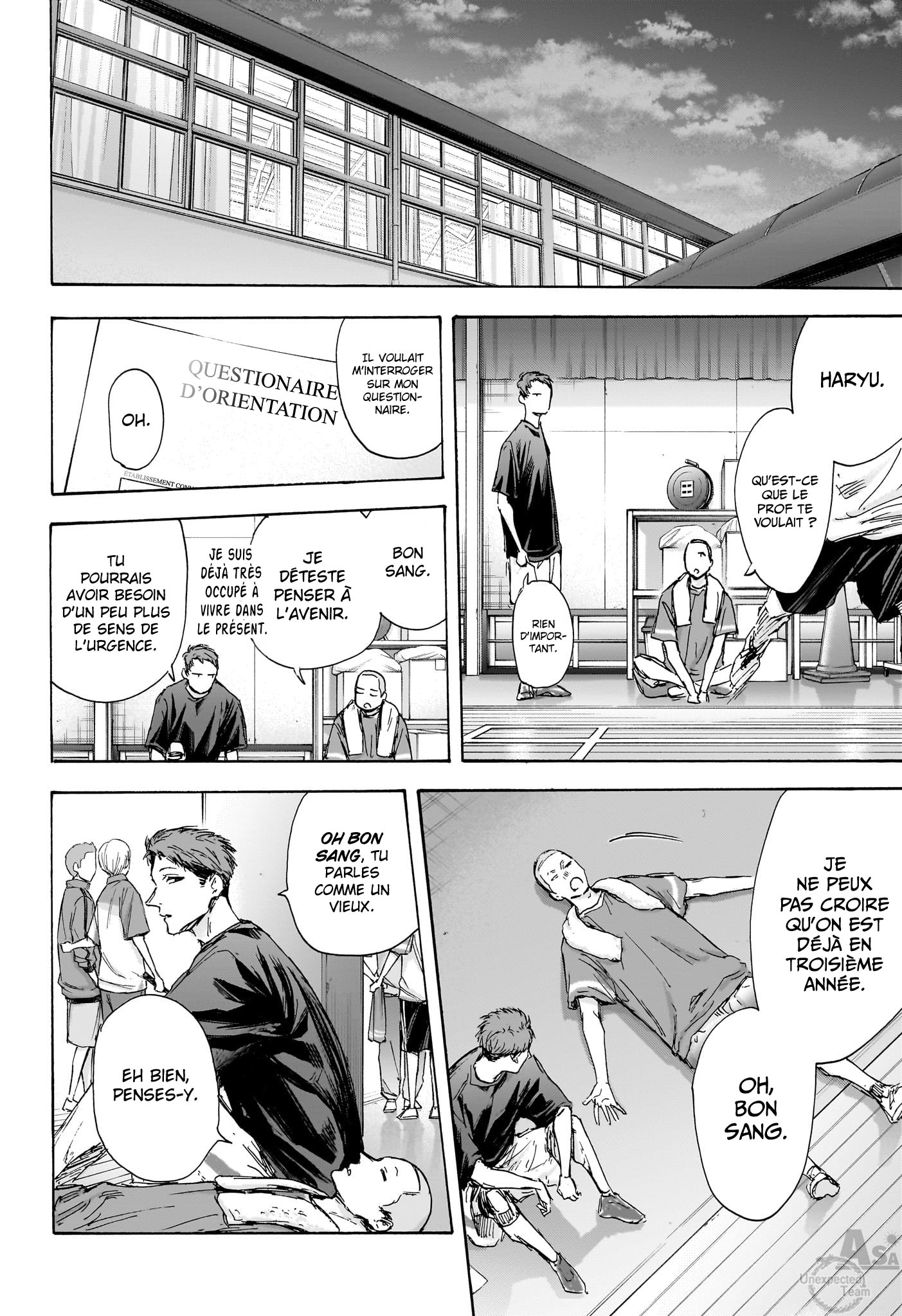 Blue Box Chapitre 127 - Page 14