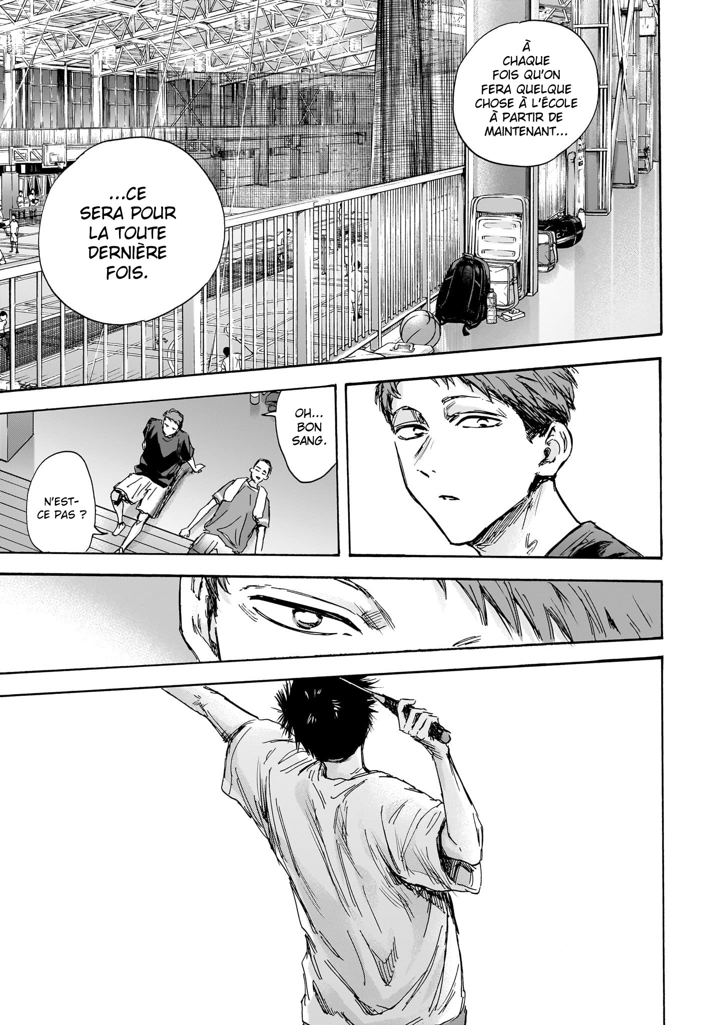Blue Box Chapitre 127 - Page 15