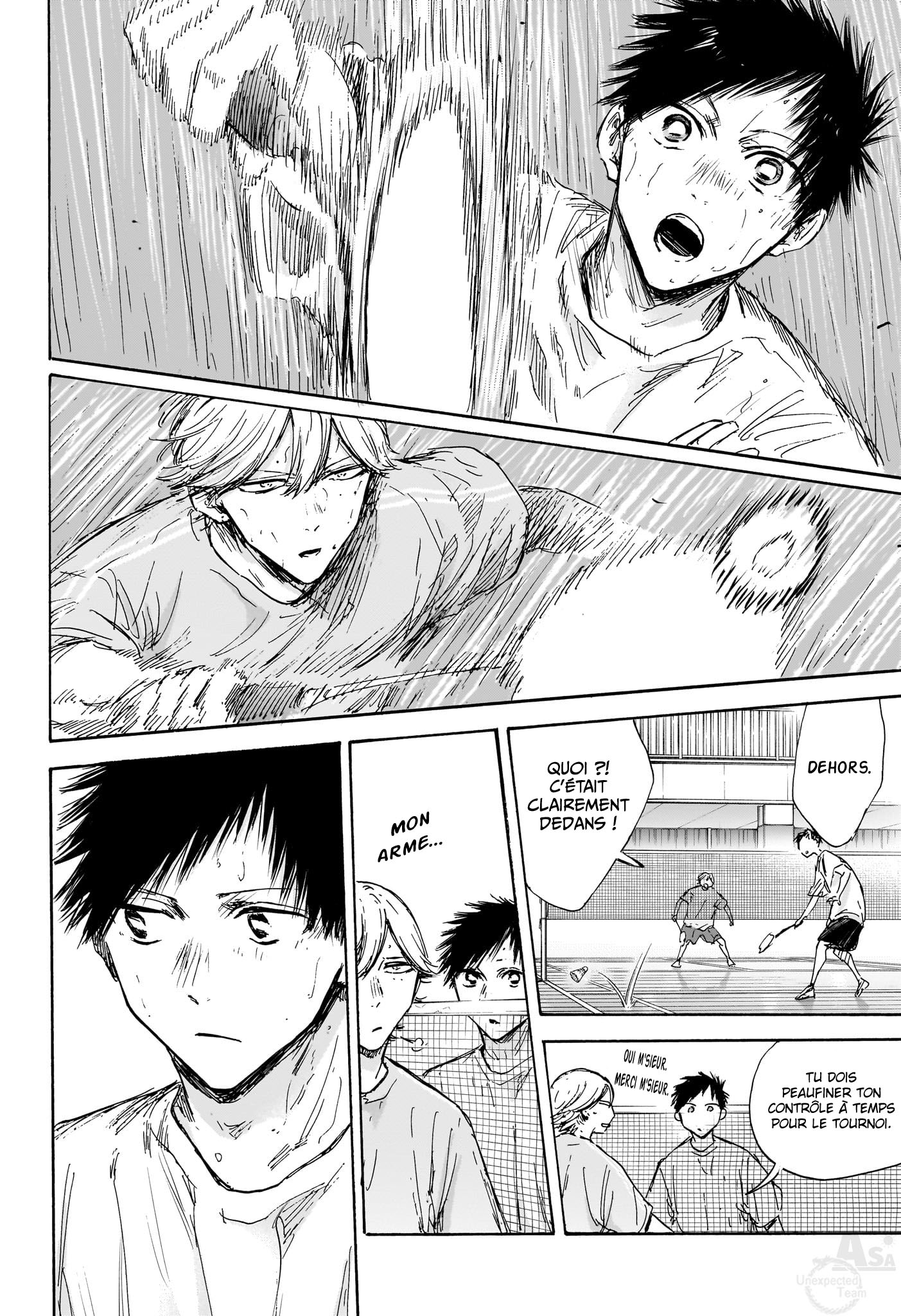 Blue Box Chapitre 127 - Page 16