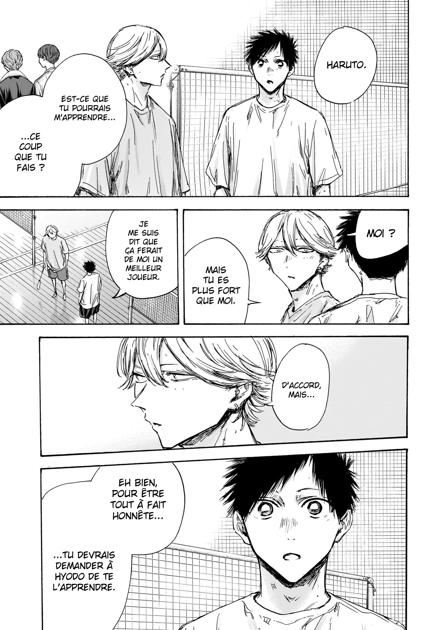 Blue Box Chapitre 127 - Page 17