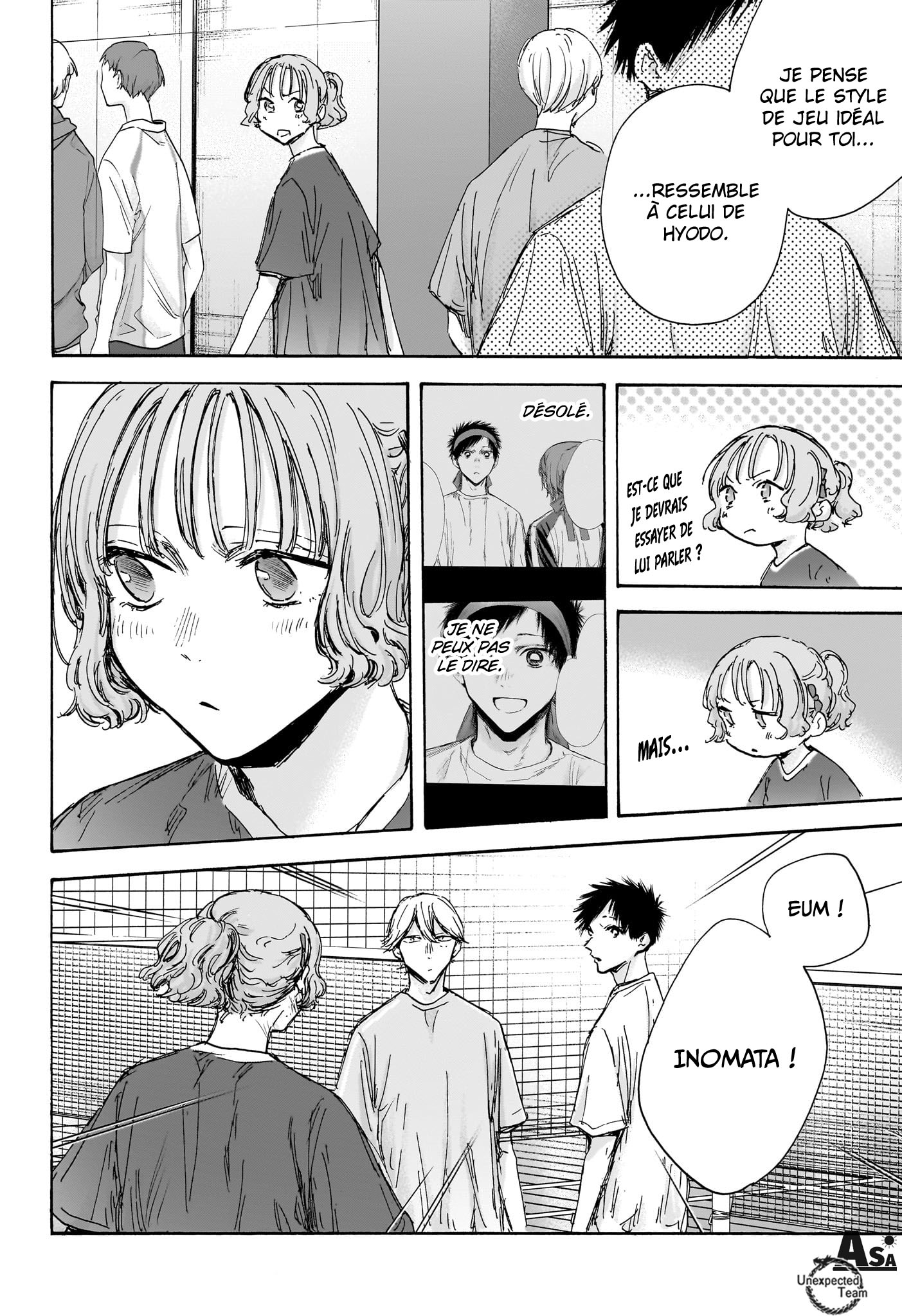 Blue Box Chapitre 127 - Page 18