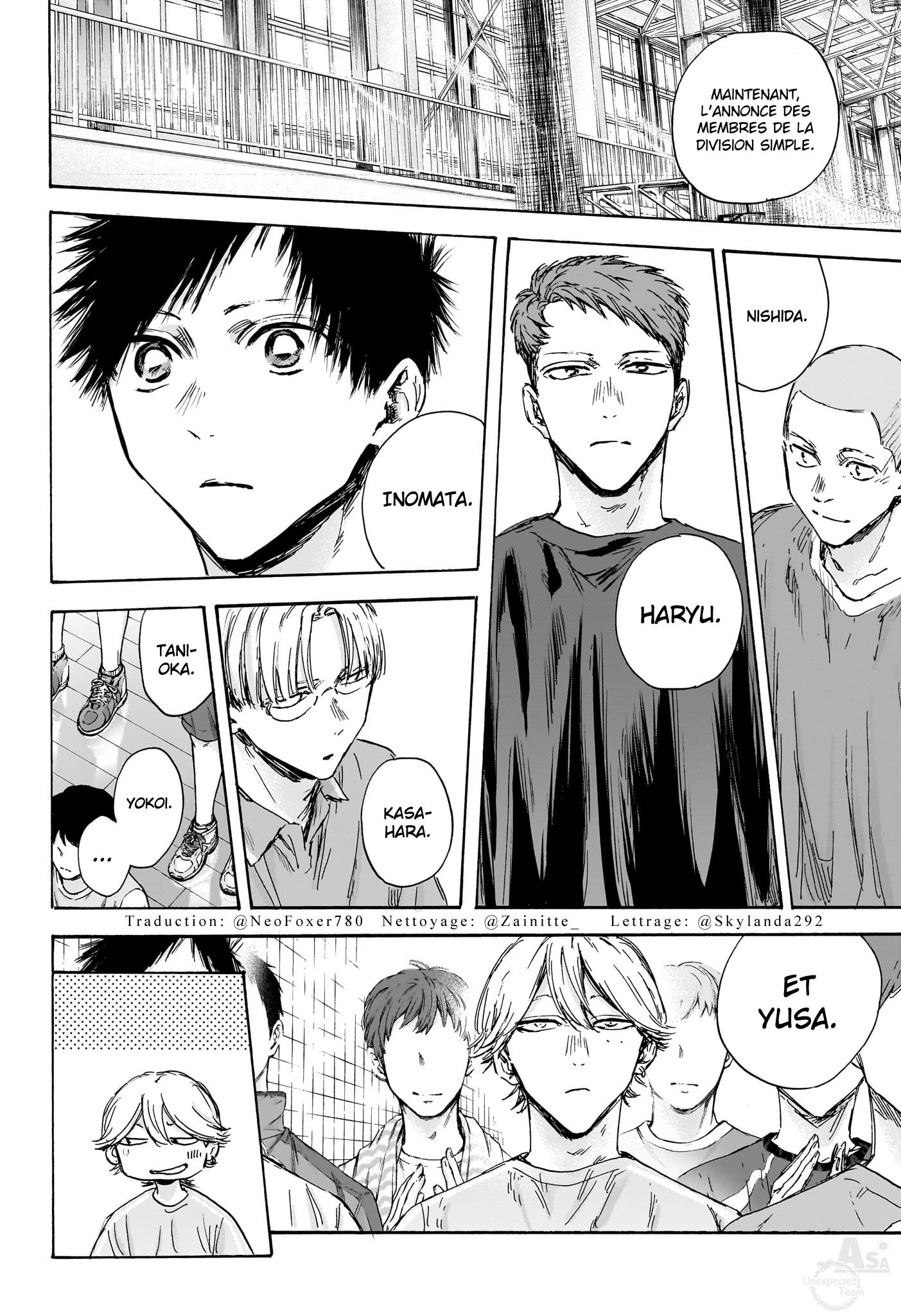 Blue Box Chapitre 127 - Page 2