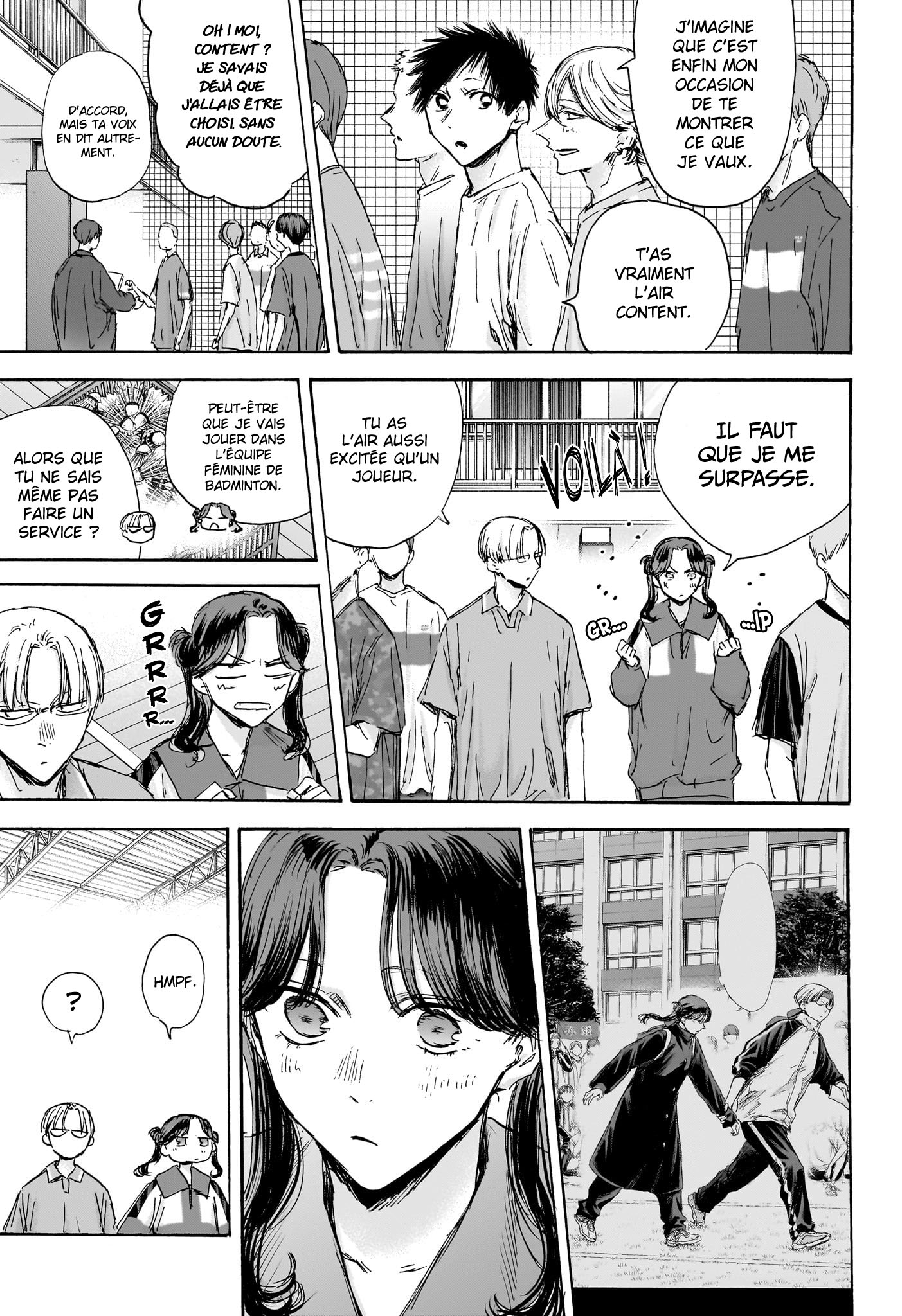 Blue Box Chapitre 127 - Page 3