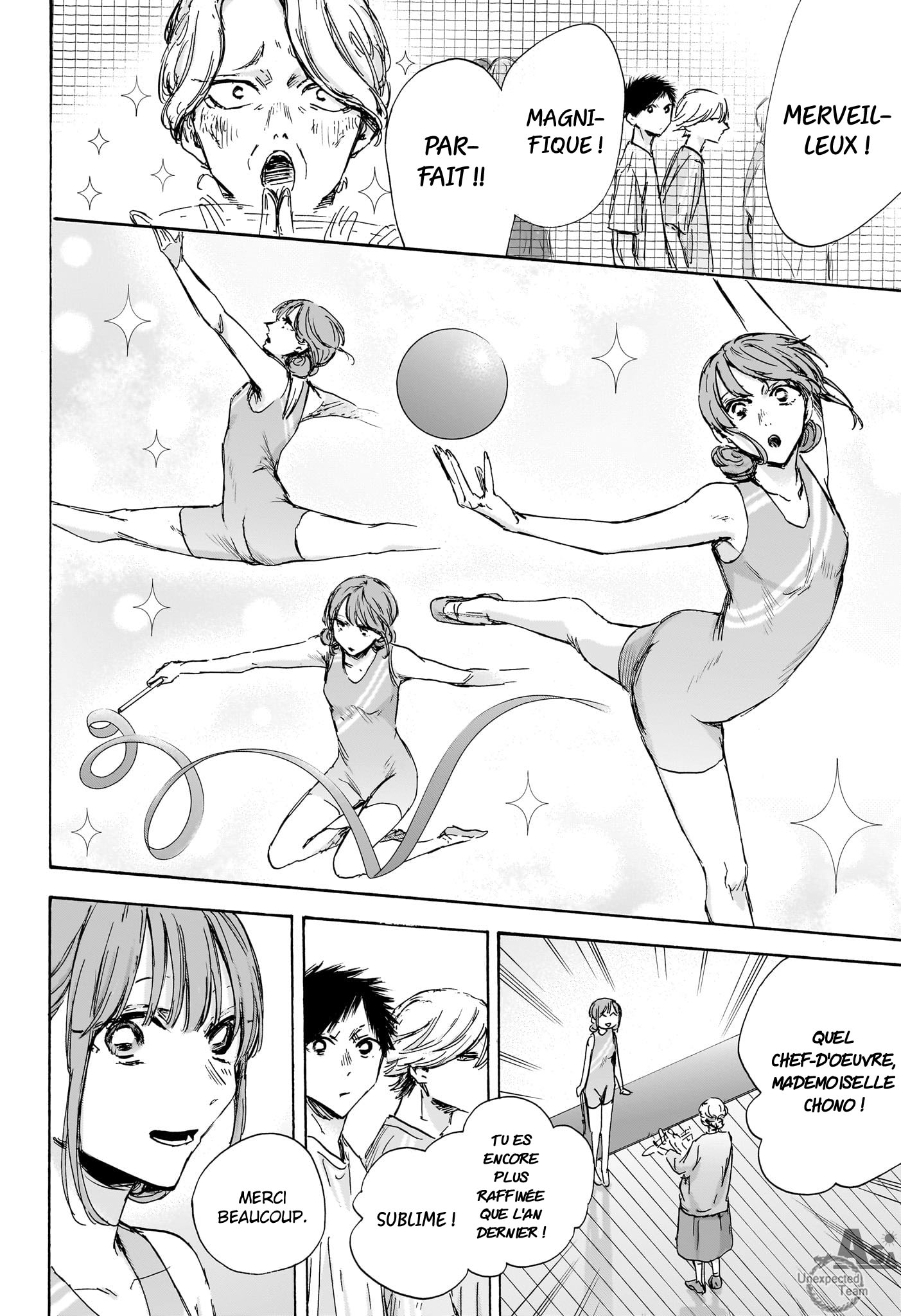 Blue Box Chapitre 127 - Page 4