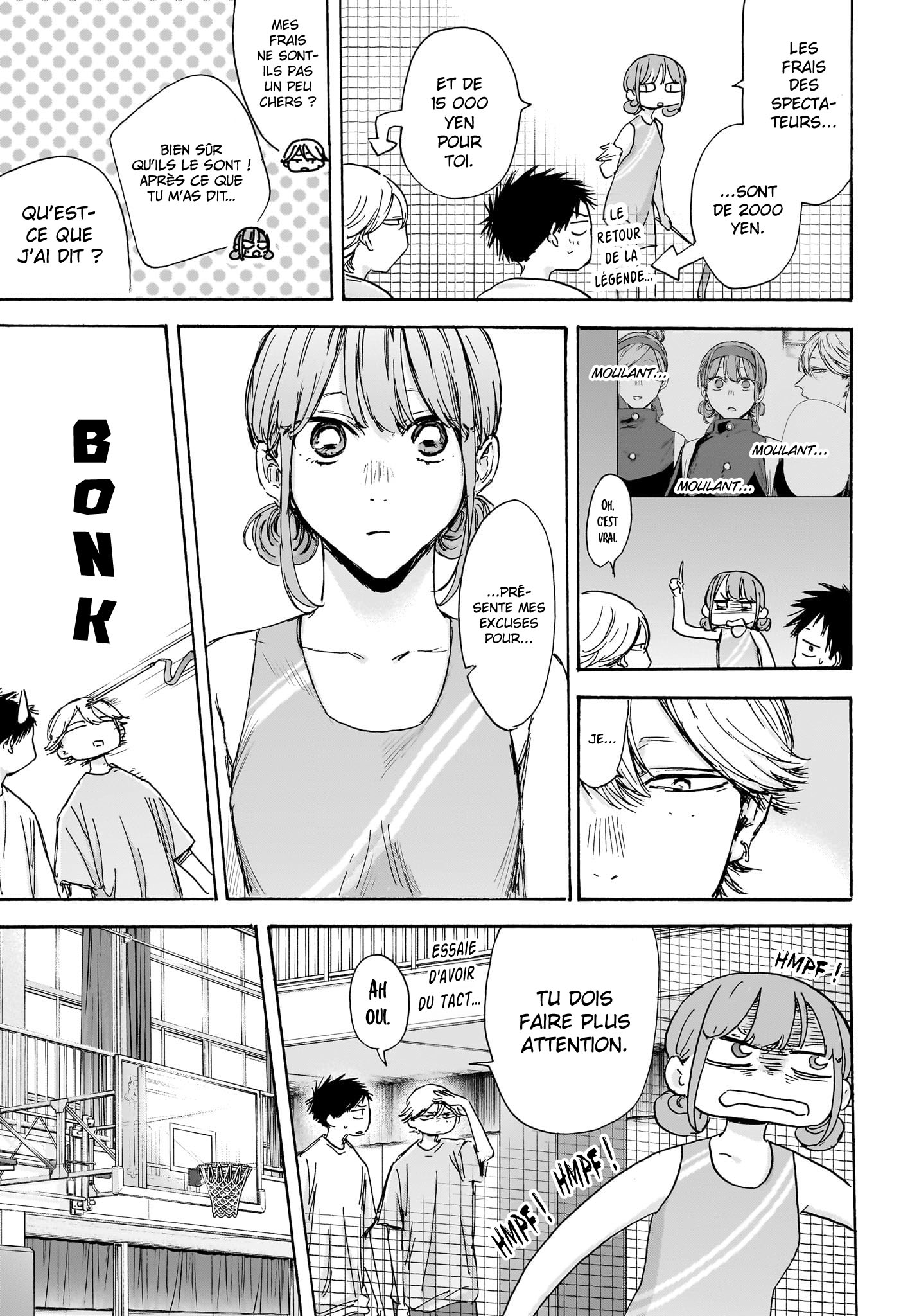 Blue Box Chapitre 127 - Page 5