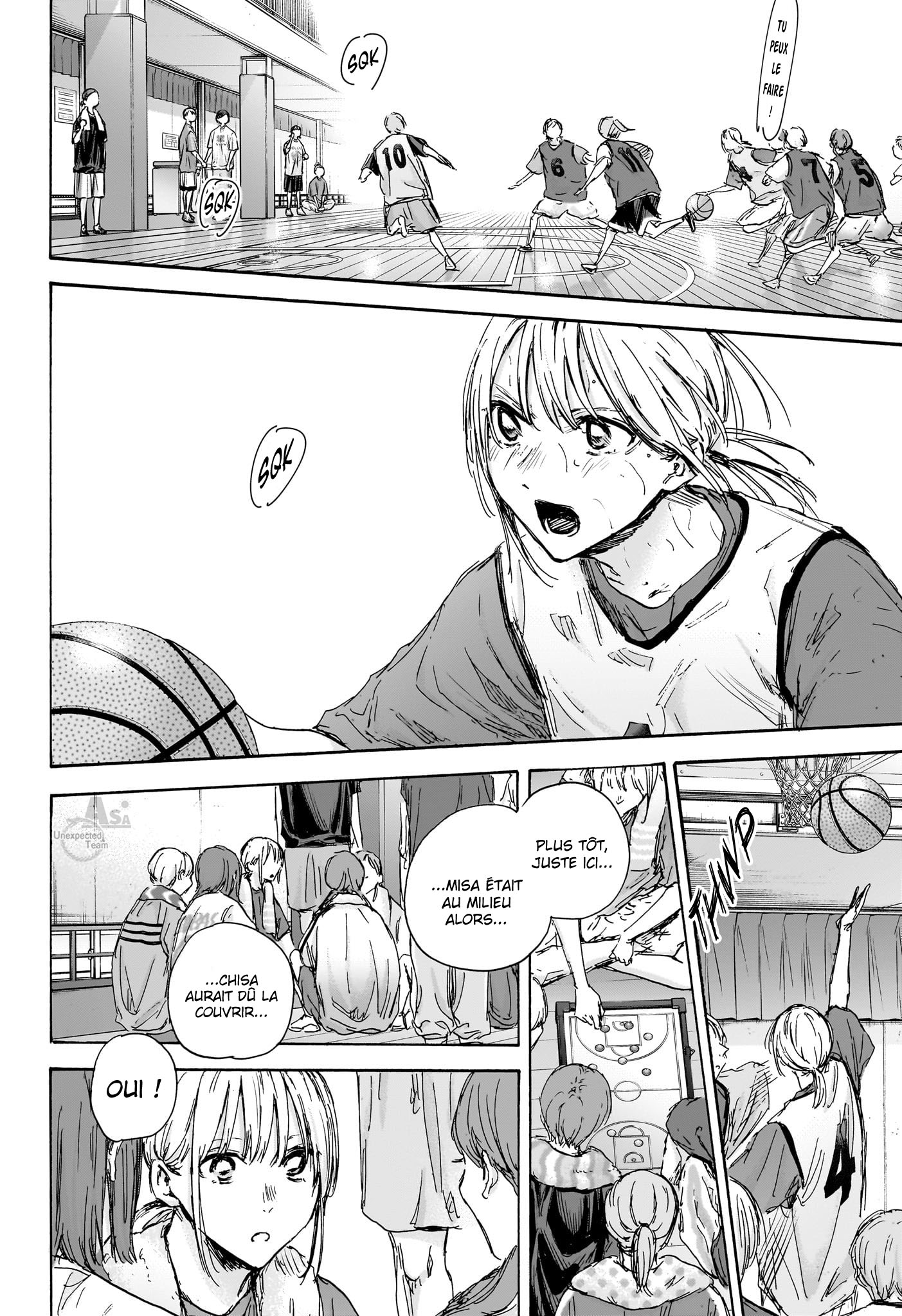 Blue Box Chapitre 127 - Page 6